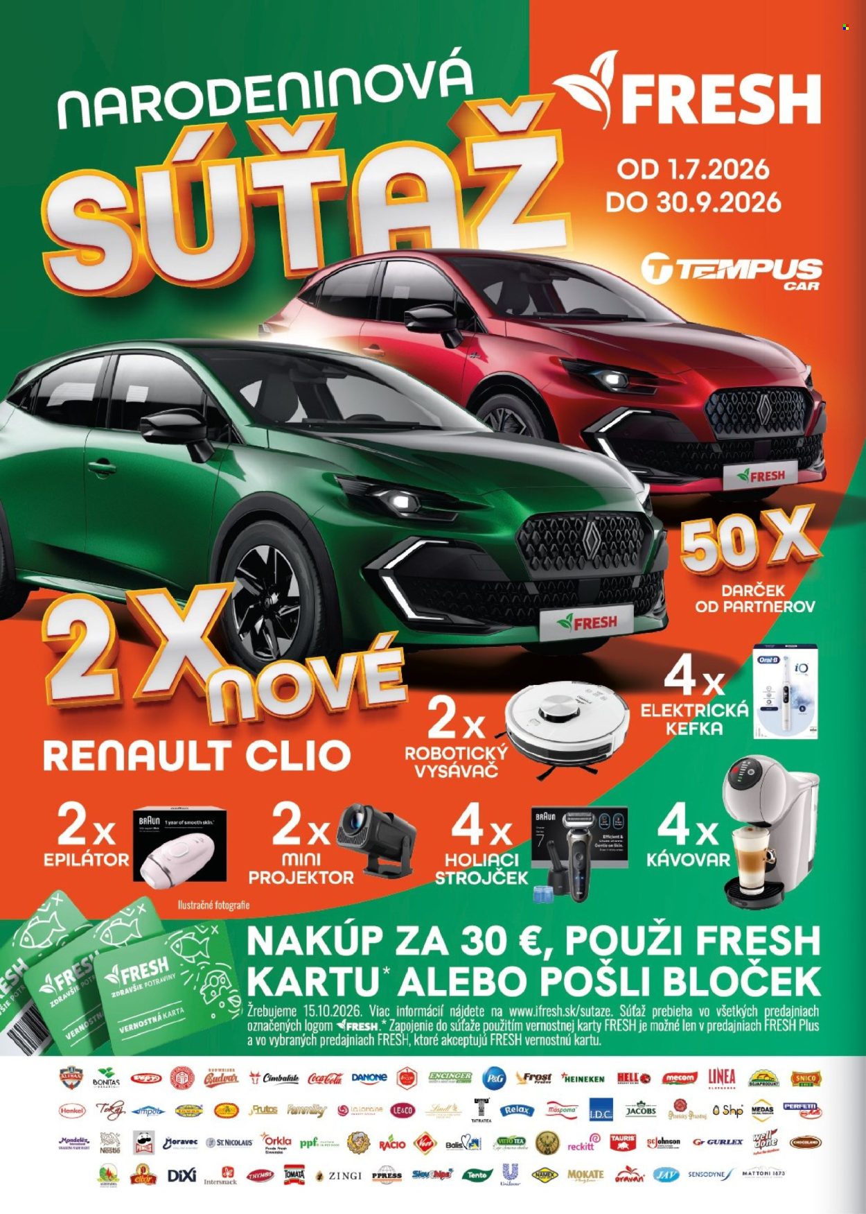 Leták FRESH - 10.9.2026 - 23.9.2026. Strana 46