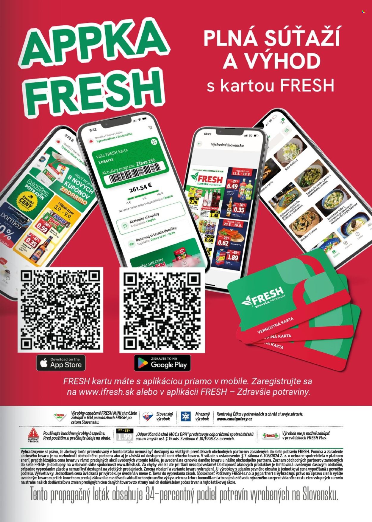 Leták FRESH - 10.9.2026 - 23.9.2026. Strana 49