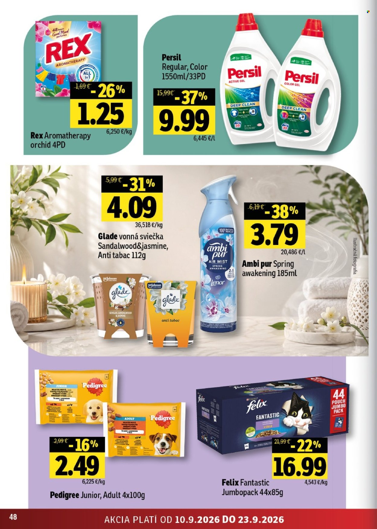 Leták FRESH - 10.9.2026 - 23.9.2026. Strana 48