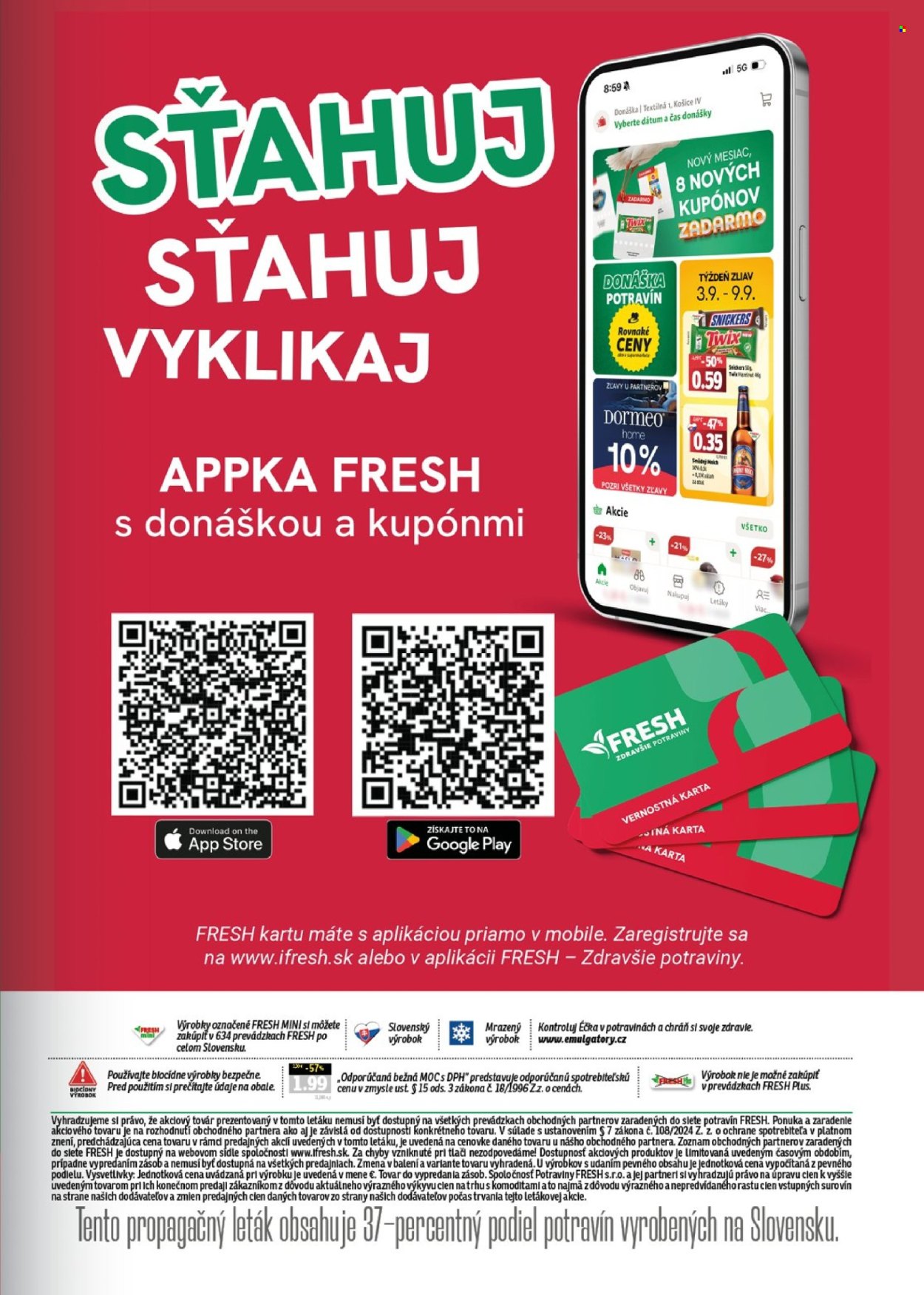Leták FRESH - 10.9.2026 - 23.9.2026. Strana 55