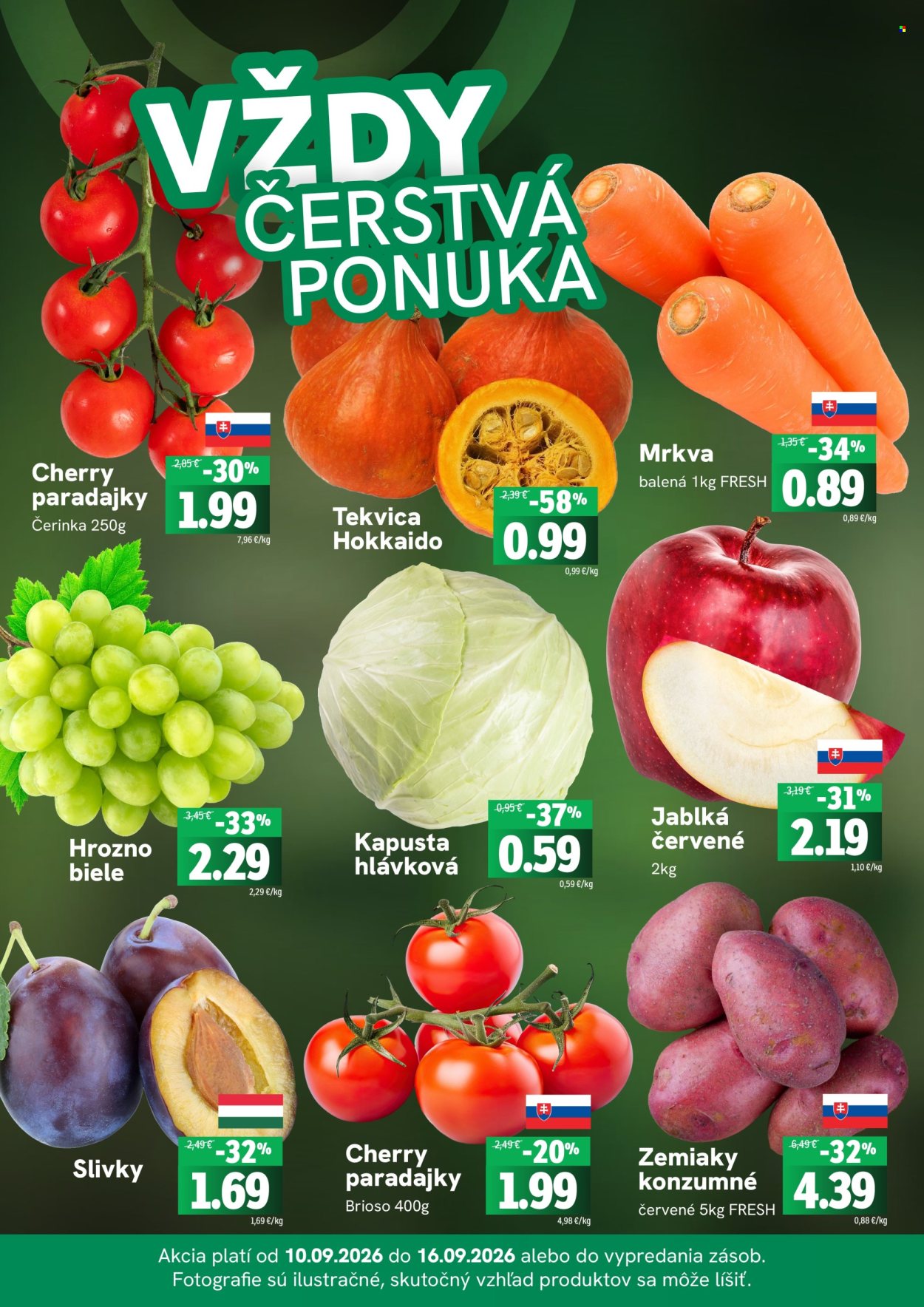 Leták FRESH - 10.9.2026 - 16.9.2026. Strana 3