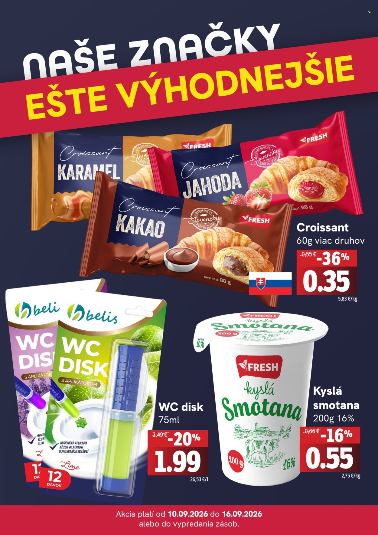 Leták FRESH - 10.9.2026 - 16.9.2026. Strana 4