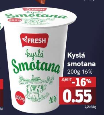 Kyslá smotana
