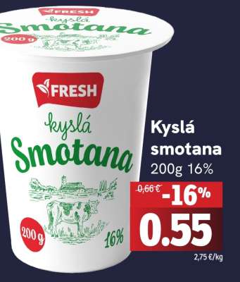 Kyslá smotana