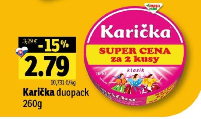 Karička Duopack