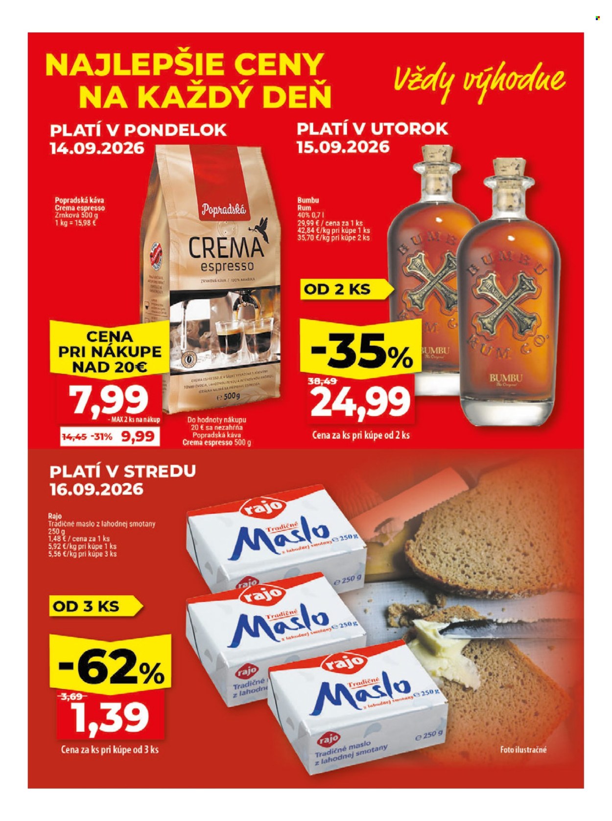 Leták Klas - 14.9.2026 - 20.9.2026. Strana 2