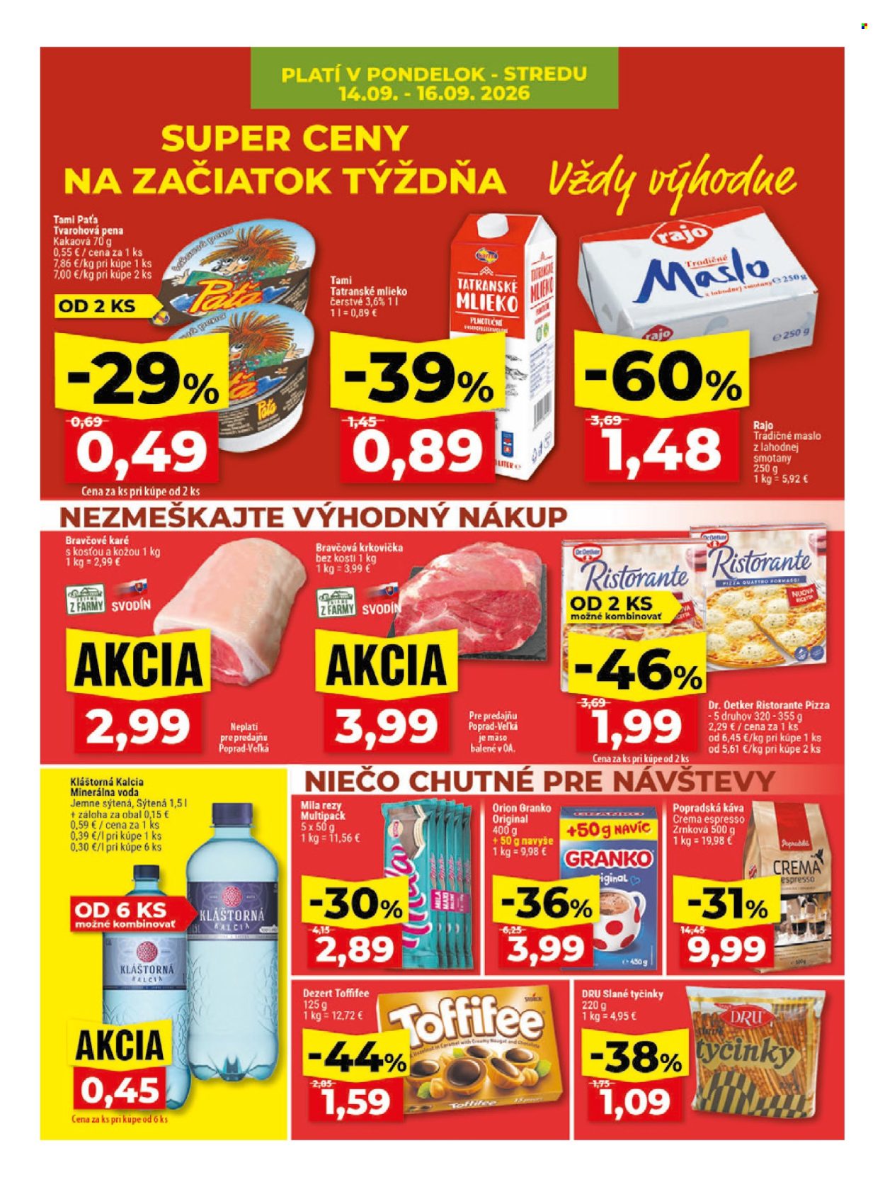 Leták Klas - 14.9.2026 - 20.9.2026. Strana 4