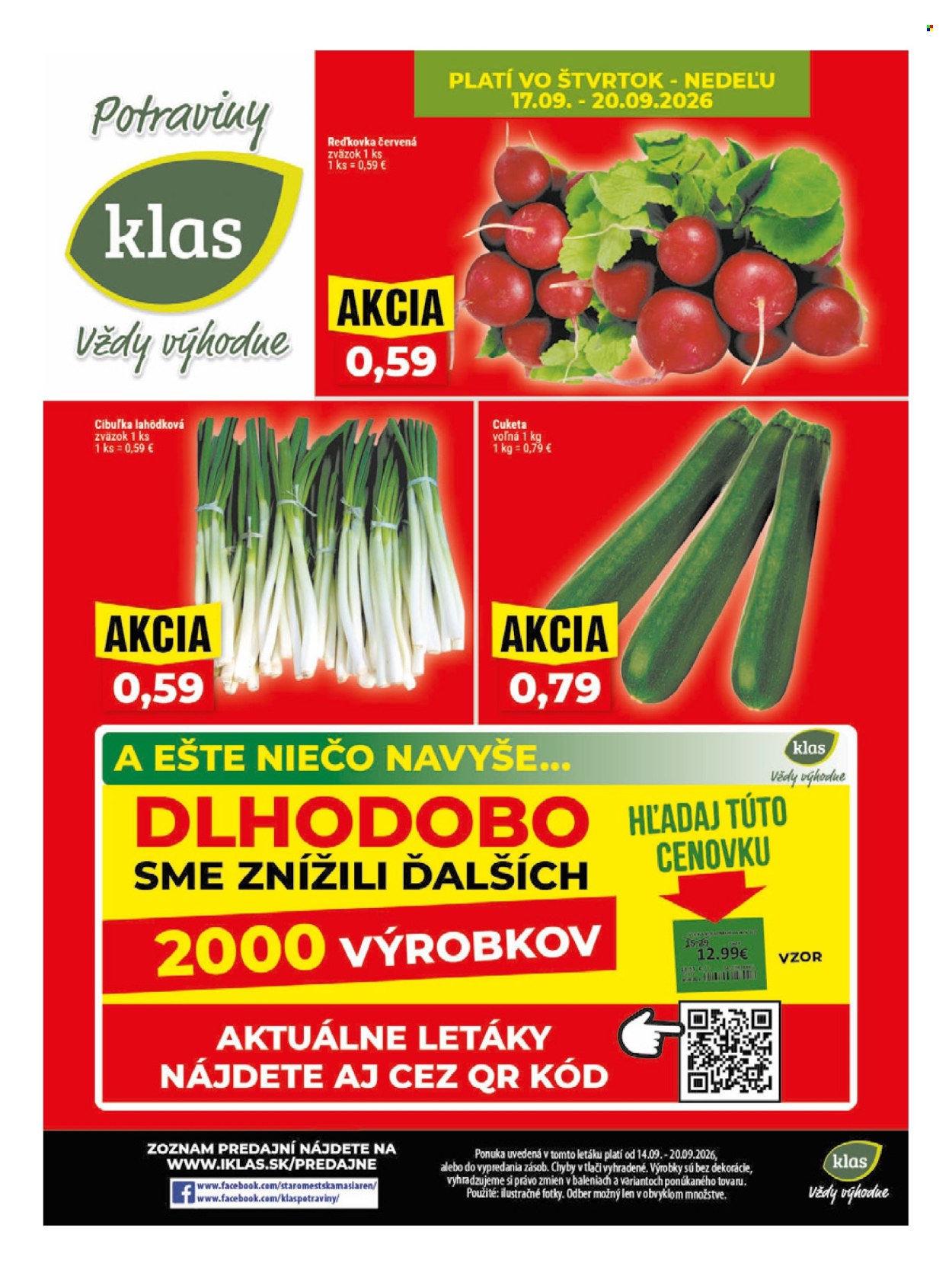 Leták Klas - 14.9.2026 - 20.9.2026. Strana 25