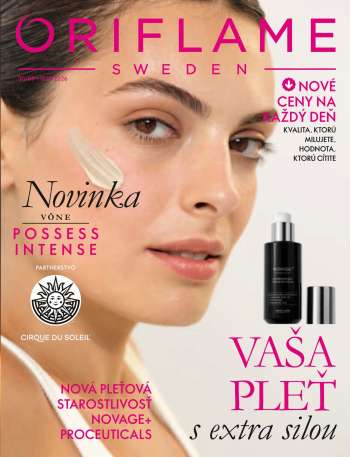 thumbnail - Leták Oriflame