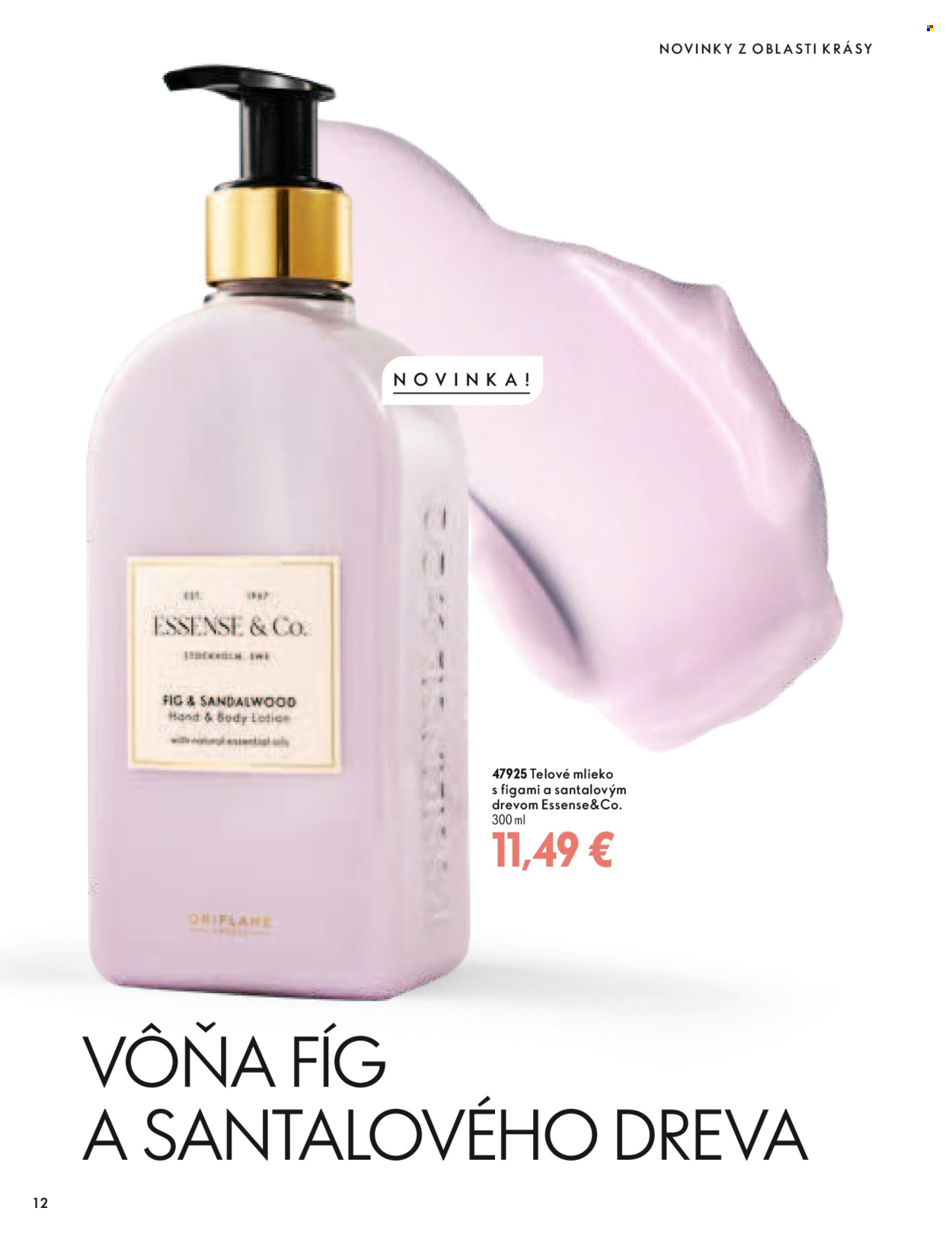 Leták Oriflame - 30.9.2026 - 10.11.2026. Strana 12