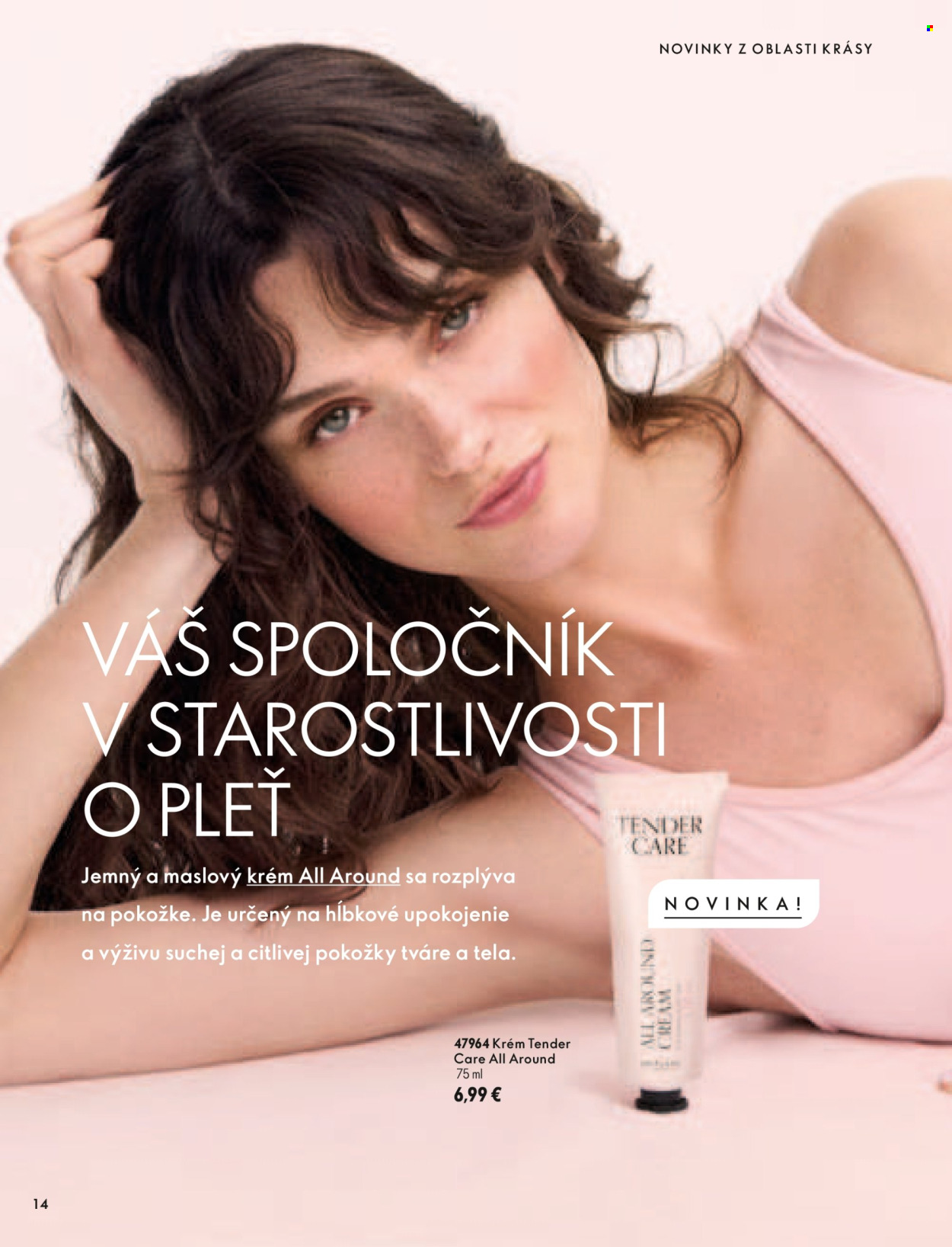 Leták Oriflame - 30.9.2026 - 10.11.2026. Strana 14