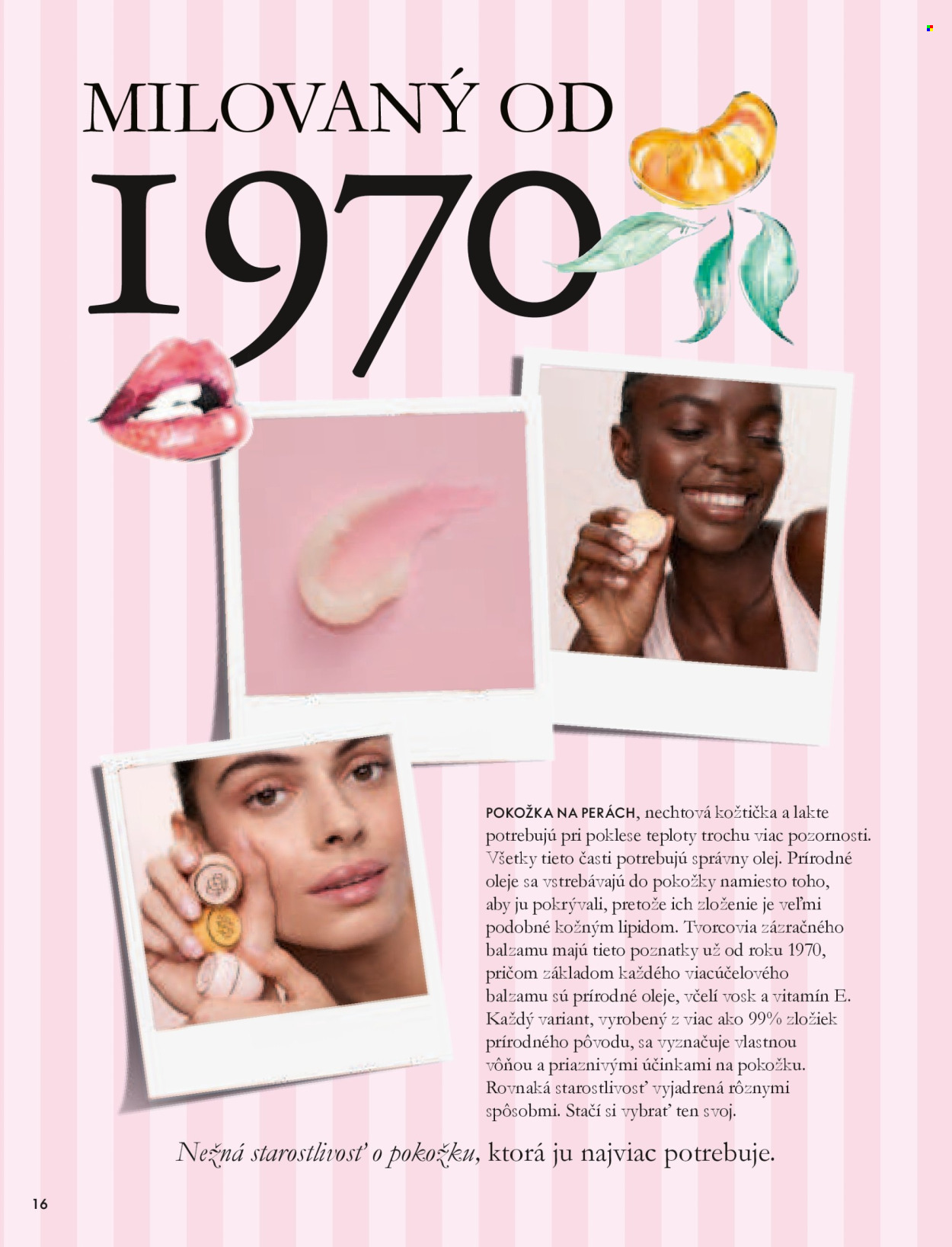 Leták Oriflame - 30.9.2026 - 10.11.2026. Strana 16