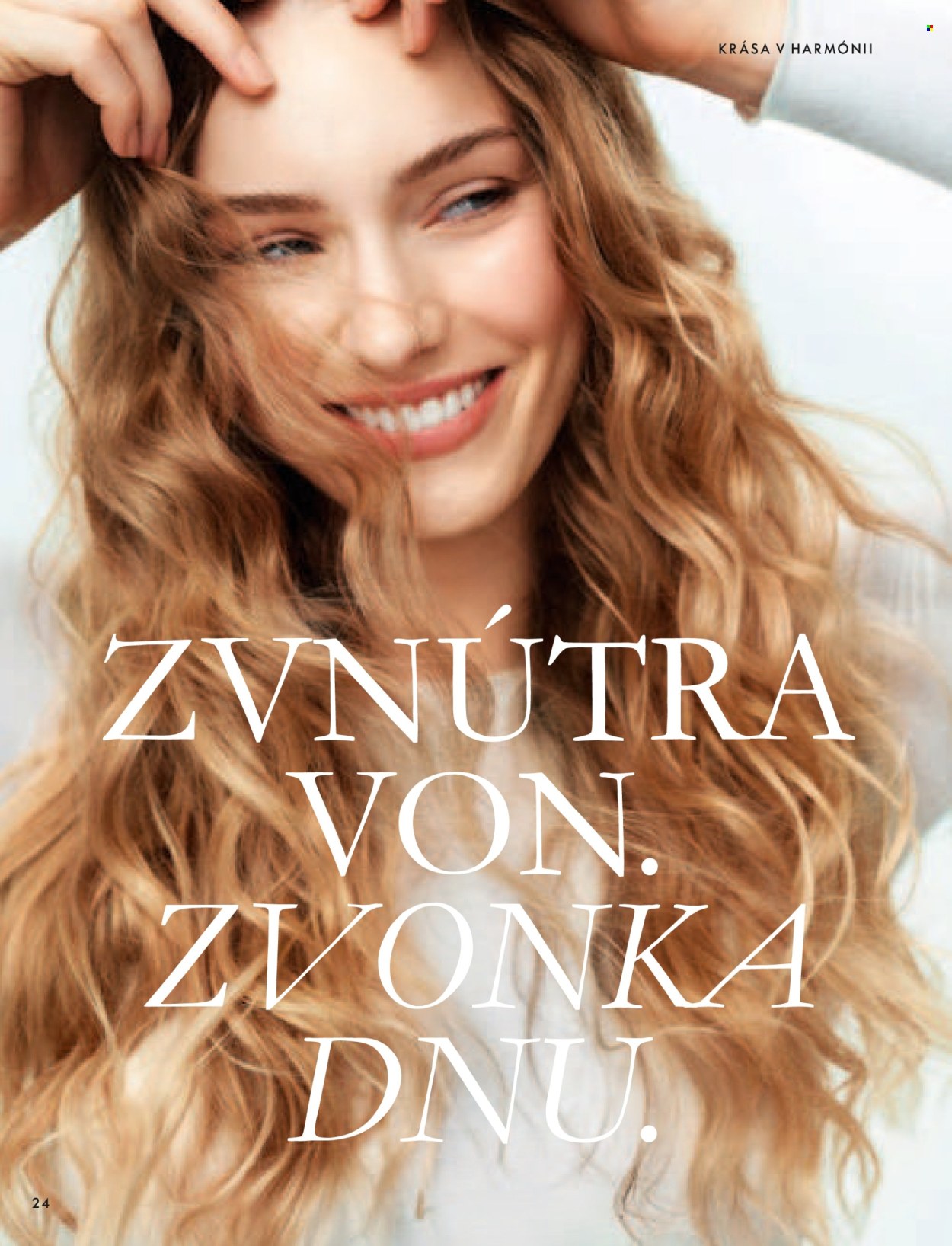Leták Oriflame - 30.9.2026 - 10.11.2026. Strana 24