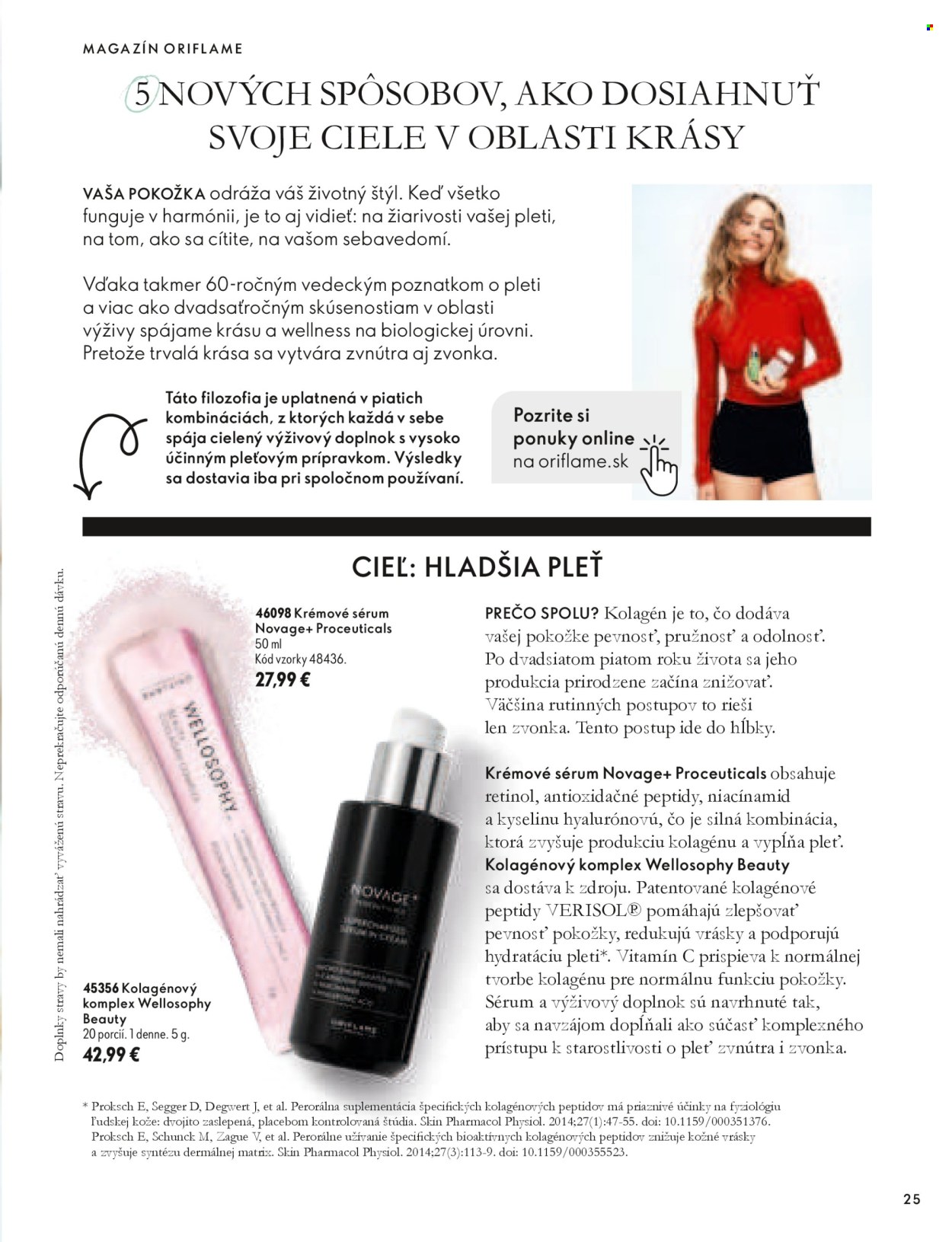 Leták Oriflame - 30.9.2026 - 10.11.2026. Strana 25