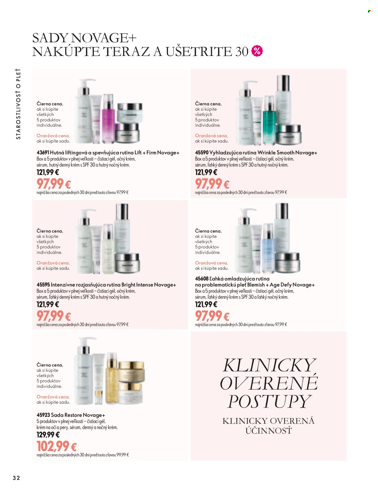 Leták Oriflame - 30.9.2026 - 10.11.2026. Strana 32