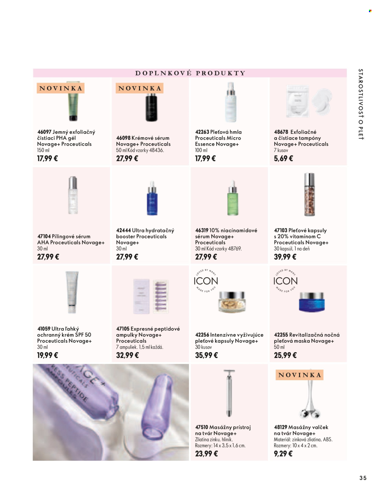 Leták Oriflame - 30.9.2026 - 10.11.2026. Strana 35