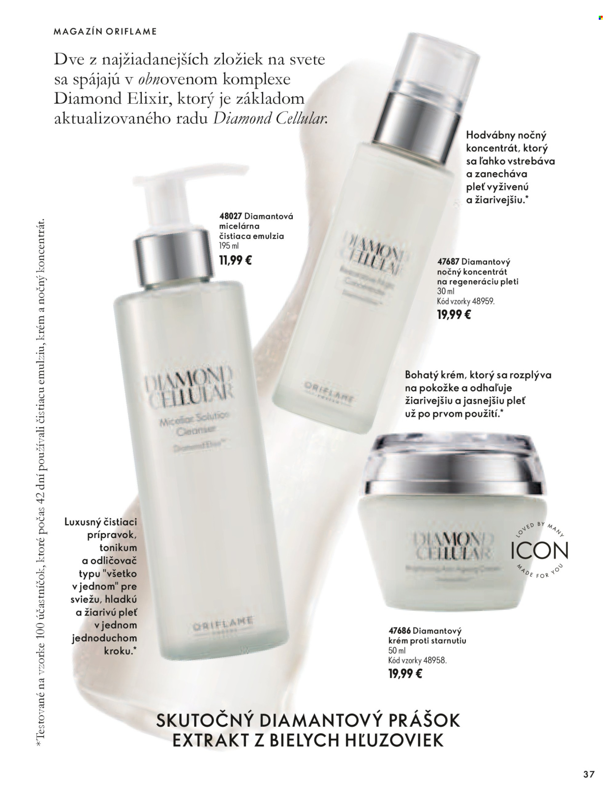 Leták Oriflame - 30.9.2026 - 10.11.2026. Strana 37