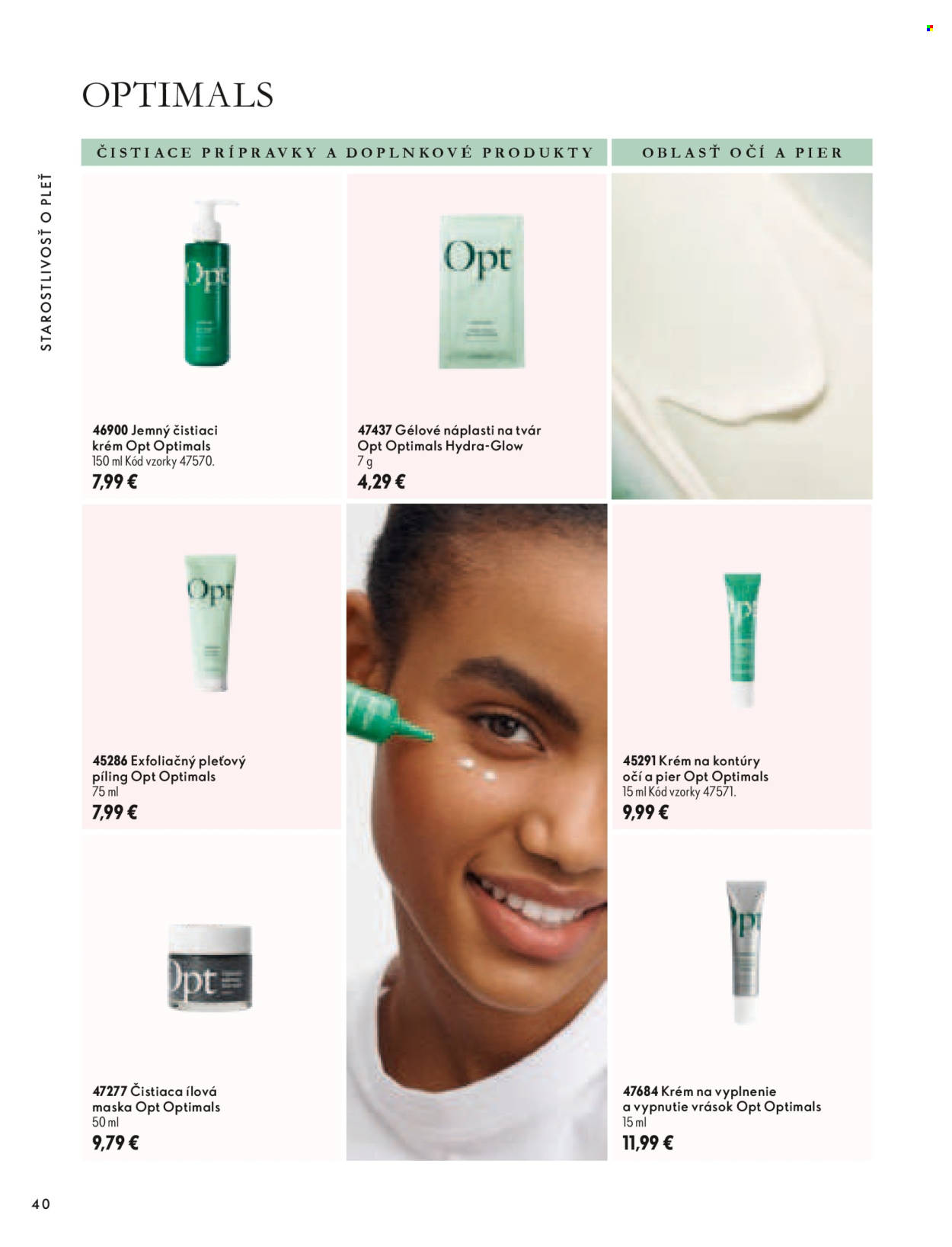 Leták Oriflame - 30.9.2026 - 10.11.2026. Strana 40