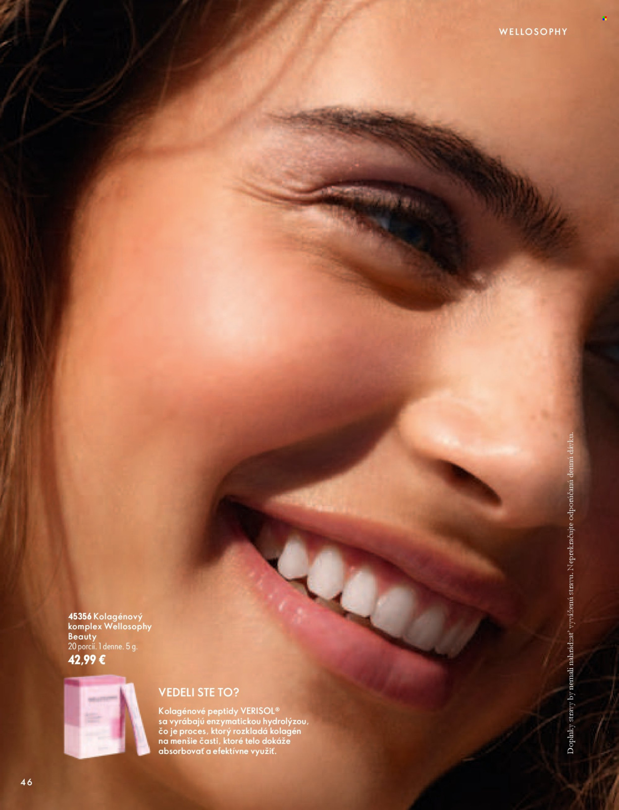 Leták Oriflame - 30.9.2026 - 10.11.2026. Strana 46