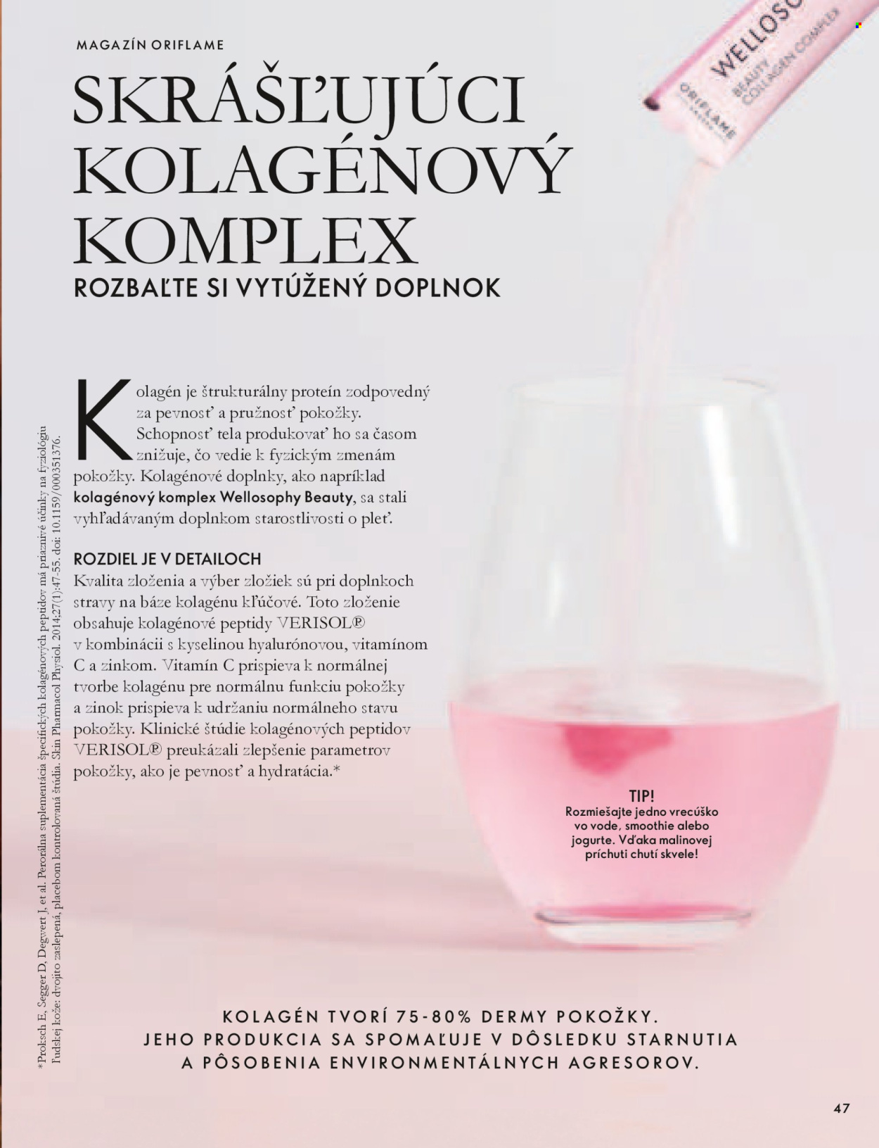 Leták Oriflame - 30.9.2026 - 10.11.2026. Strana 47
