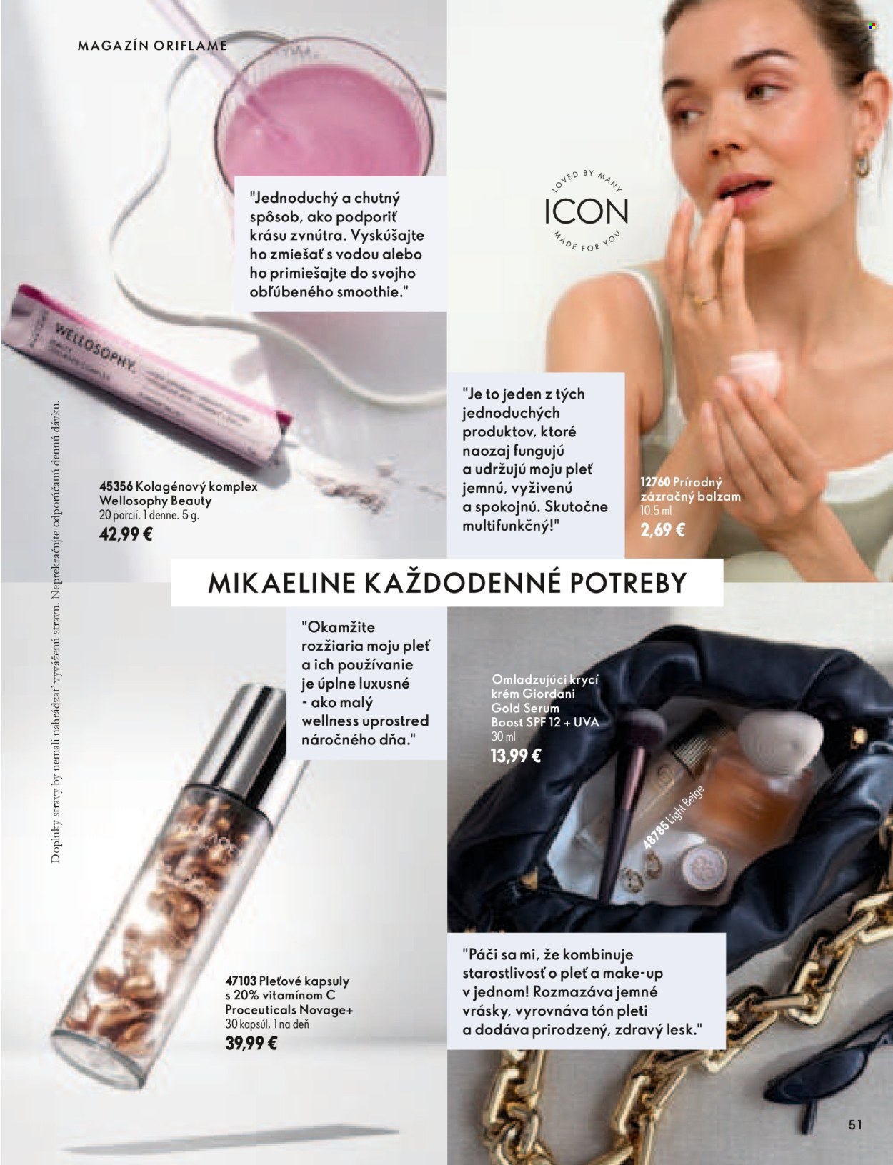 Leták Oriflame - 30.9.2026 - 10.11.2026. Strana 51