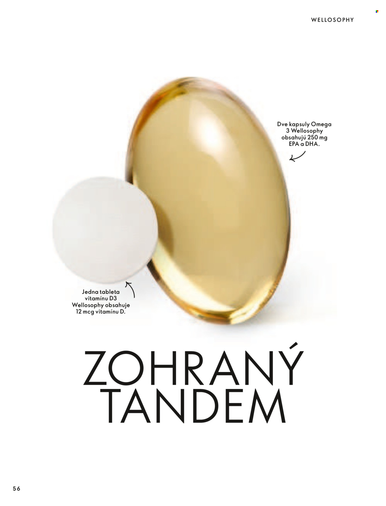Leták Oriflame - 30.9.2026 - 10.11.2026. Strana 56