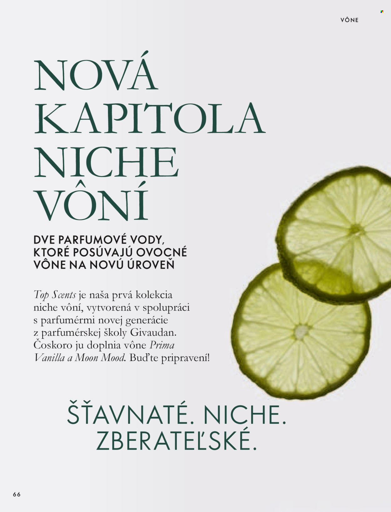 Leták Oriflame - 30.9.2026 - 10.11.2026. Strana 66