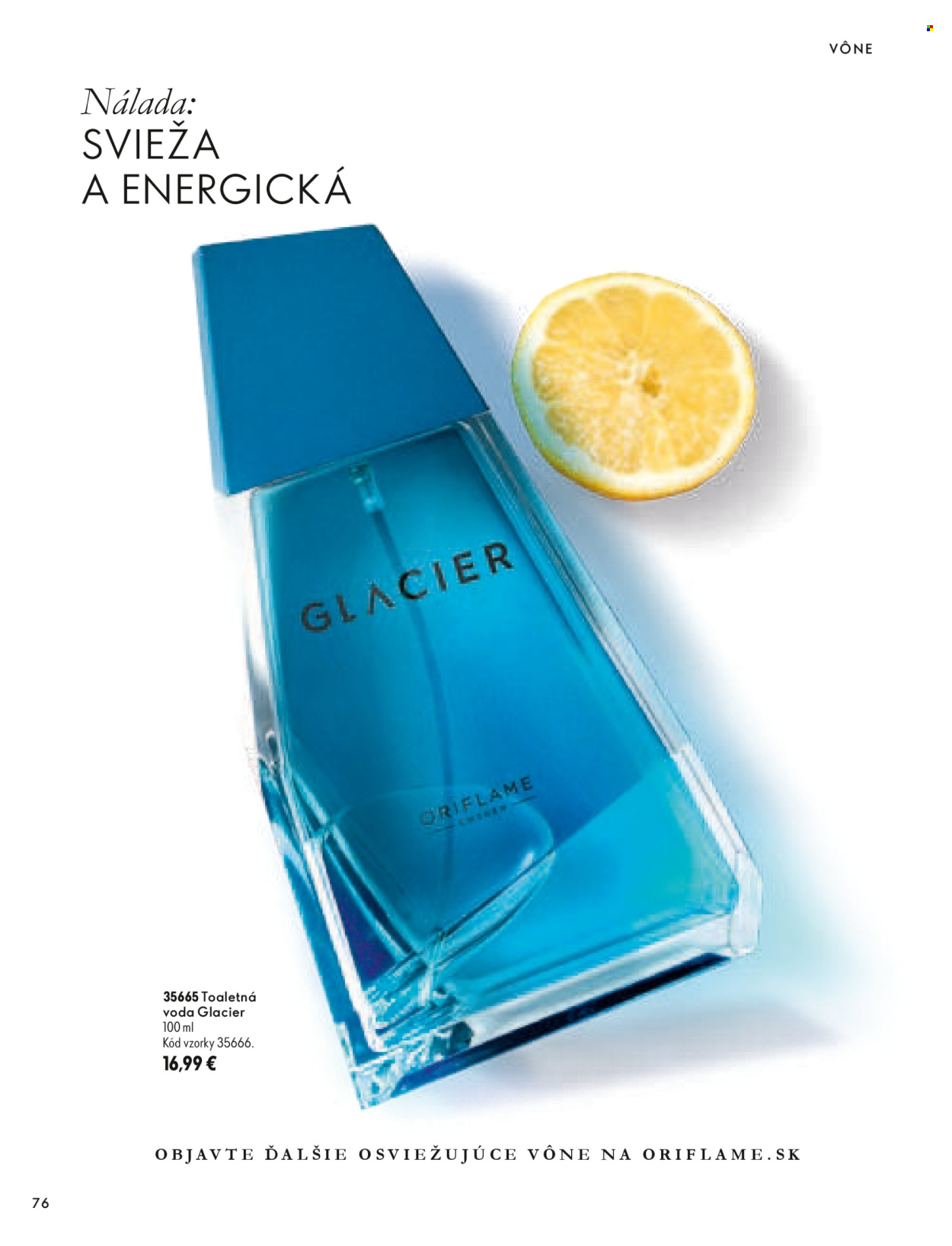 Leták Oriflame - 30.9.2026 - 10.11.2026. Strana 76