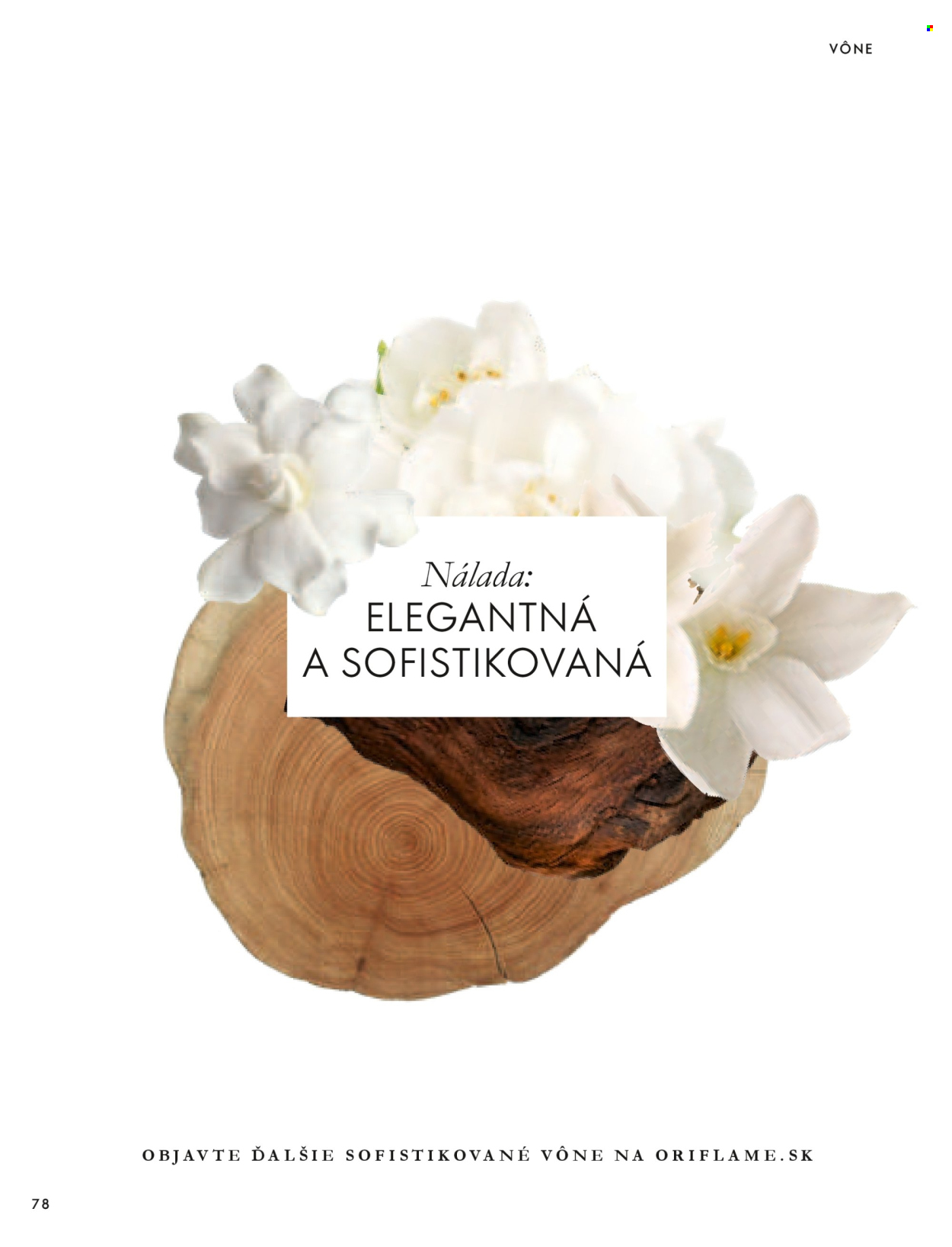 Leták Oriflame - 30.9.2026 - 10.11.2026. Strana 78