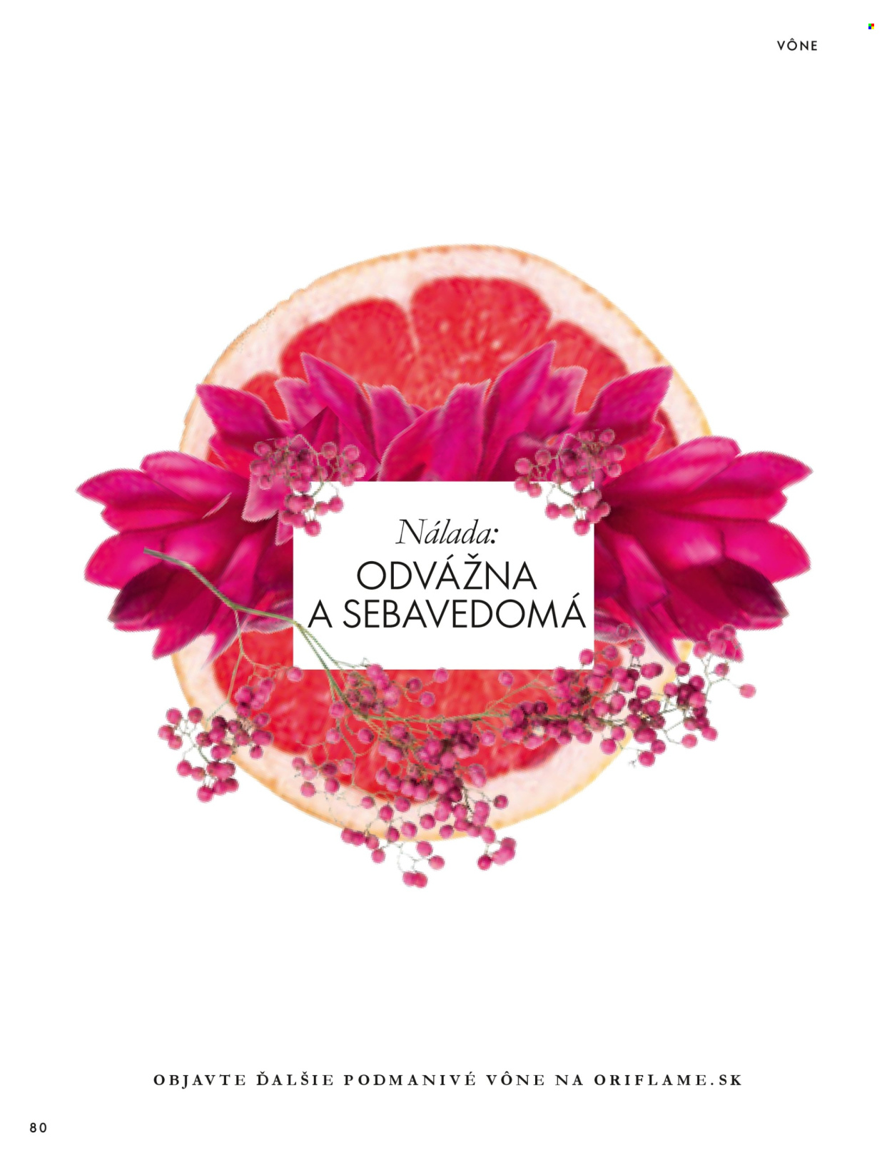 Leták Oriflame - 30.9.2026 - 10.11.2026. Strana 80