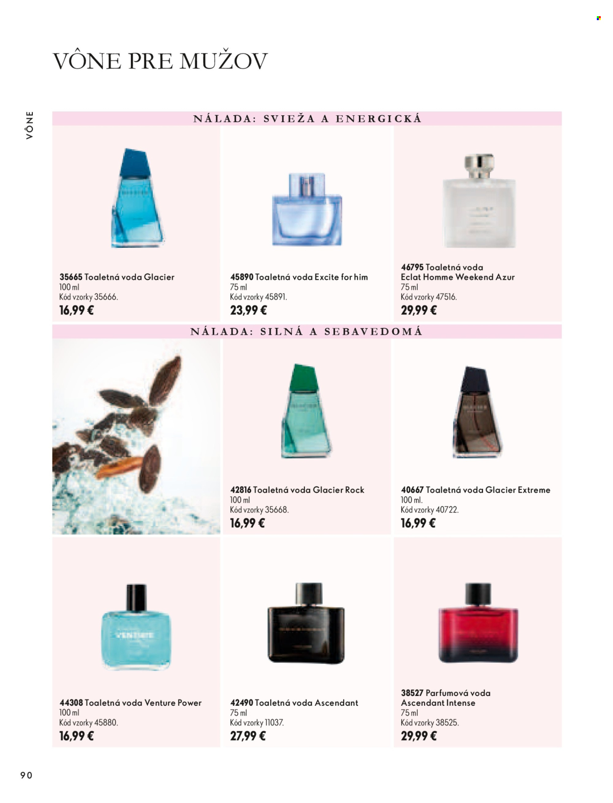 Leták Oriflame - 30.9.2026 - 10.11.2026. Strana 90