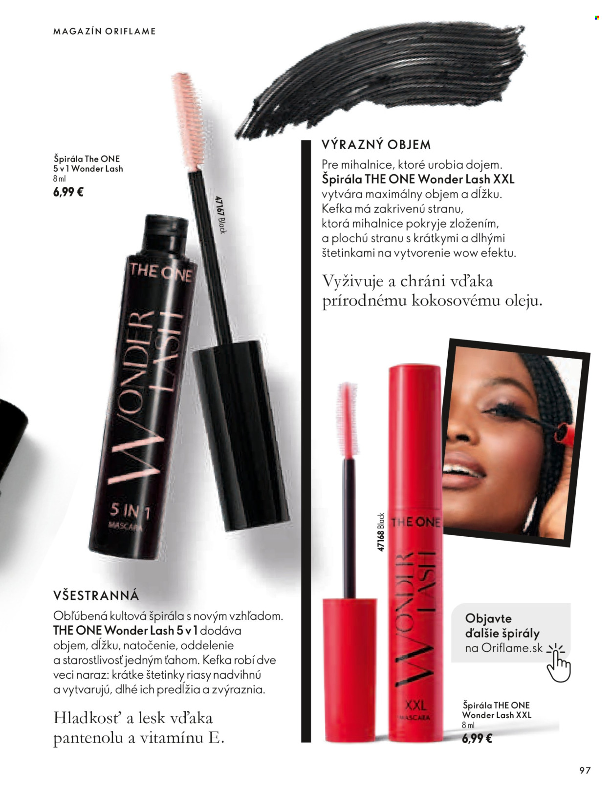 Leták Oriflame - 30.9.2026 - 10.11.2026. Strana 97