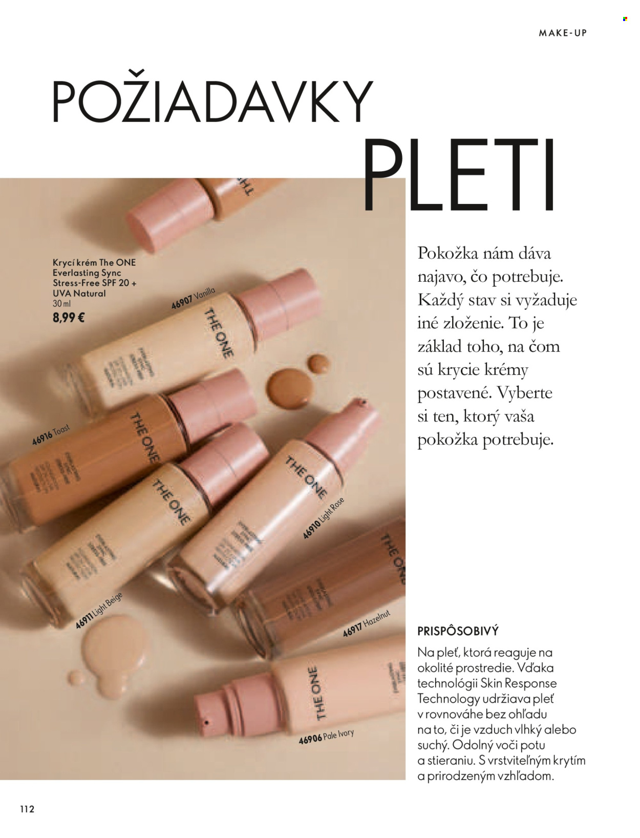 Leták Oriflame - 30.9.2026 - 10.11.2026. Strana 112