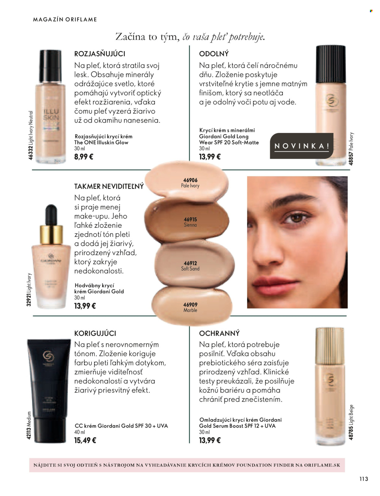 Leták Oriflame - 30.9.2026 - 10.11.2026. Strana 113