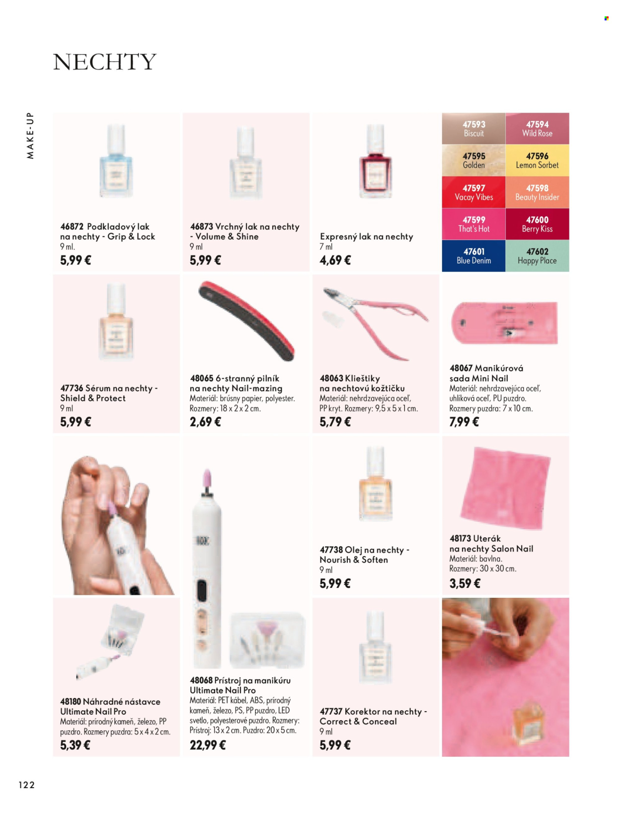 Leták Oriflame - 30.9.2026 - 10.11.2026. Strana 122