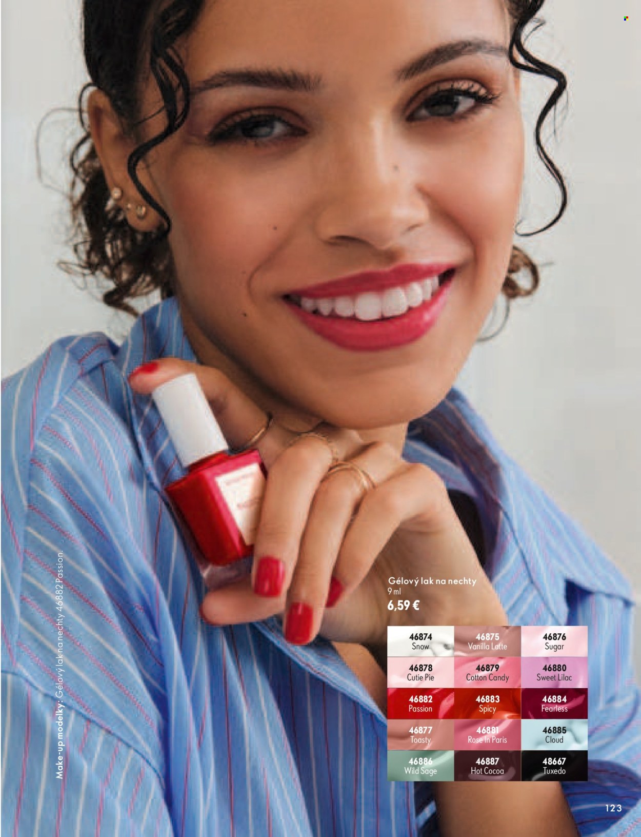 Leták Oriflame - 30.9.2026 - 10.11.2026. Strana 123