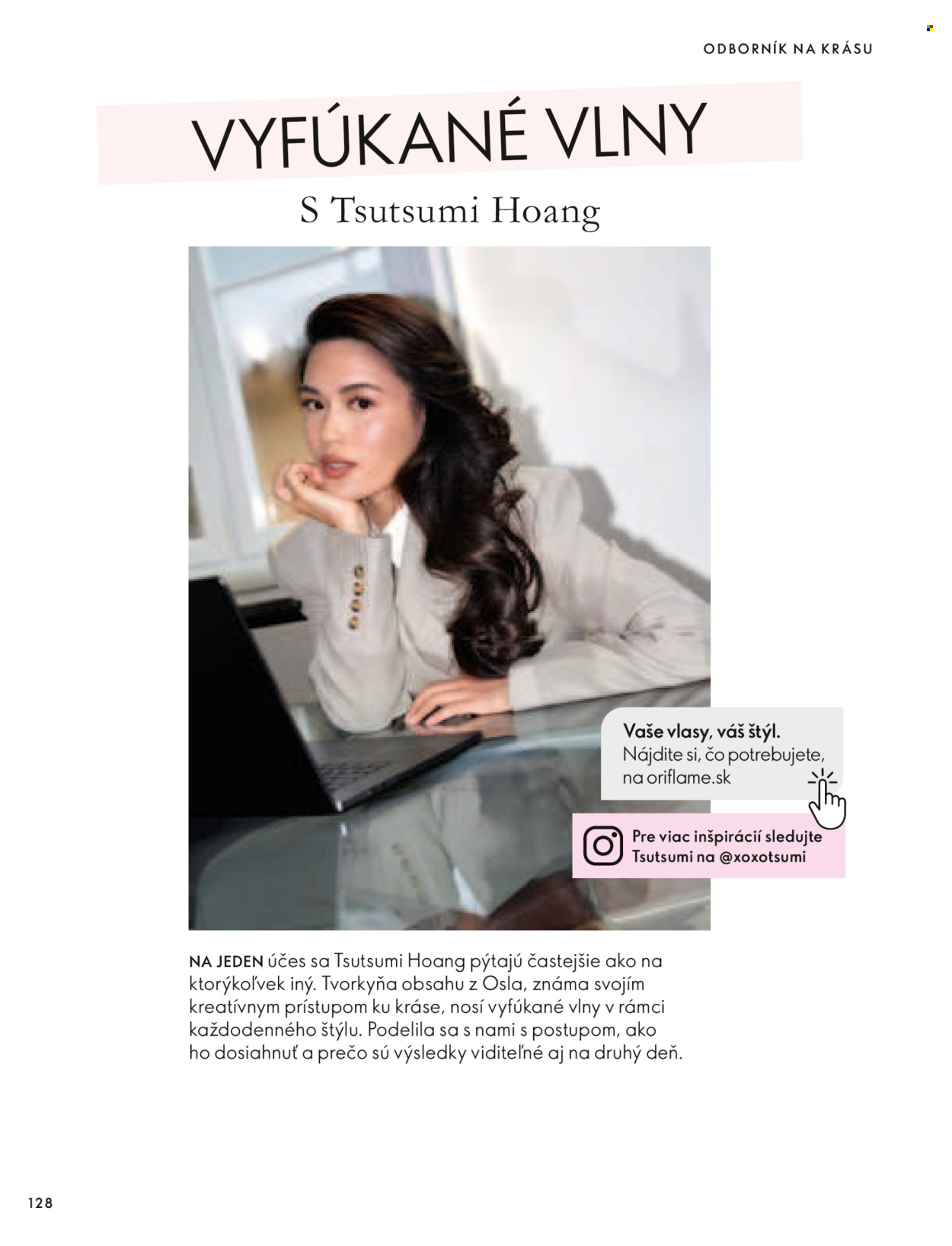 Leták Oriflame - 30.9.2026 - 10.11.2026. Strana 128