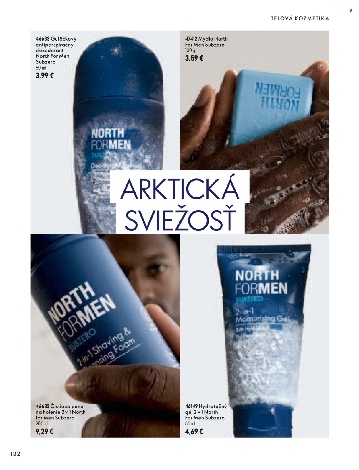 Leták Oriflame - 30.9.2026 - 10.11.2026. Strana 132