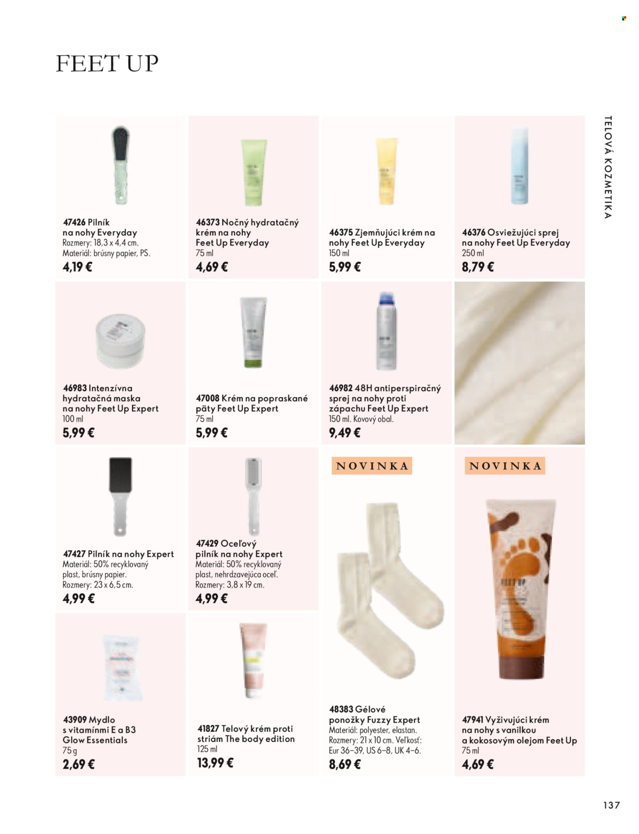 Leták Oriflame - 30.9.2026 - 10.11.2026. Strana 137