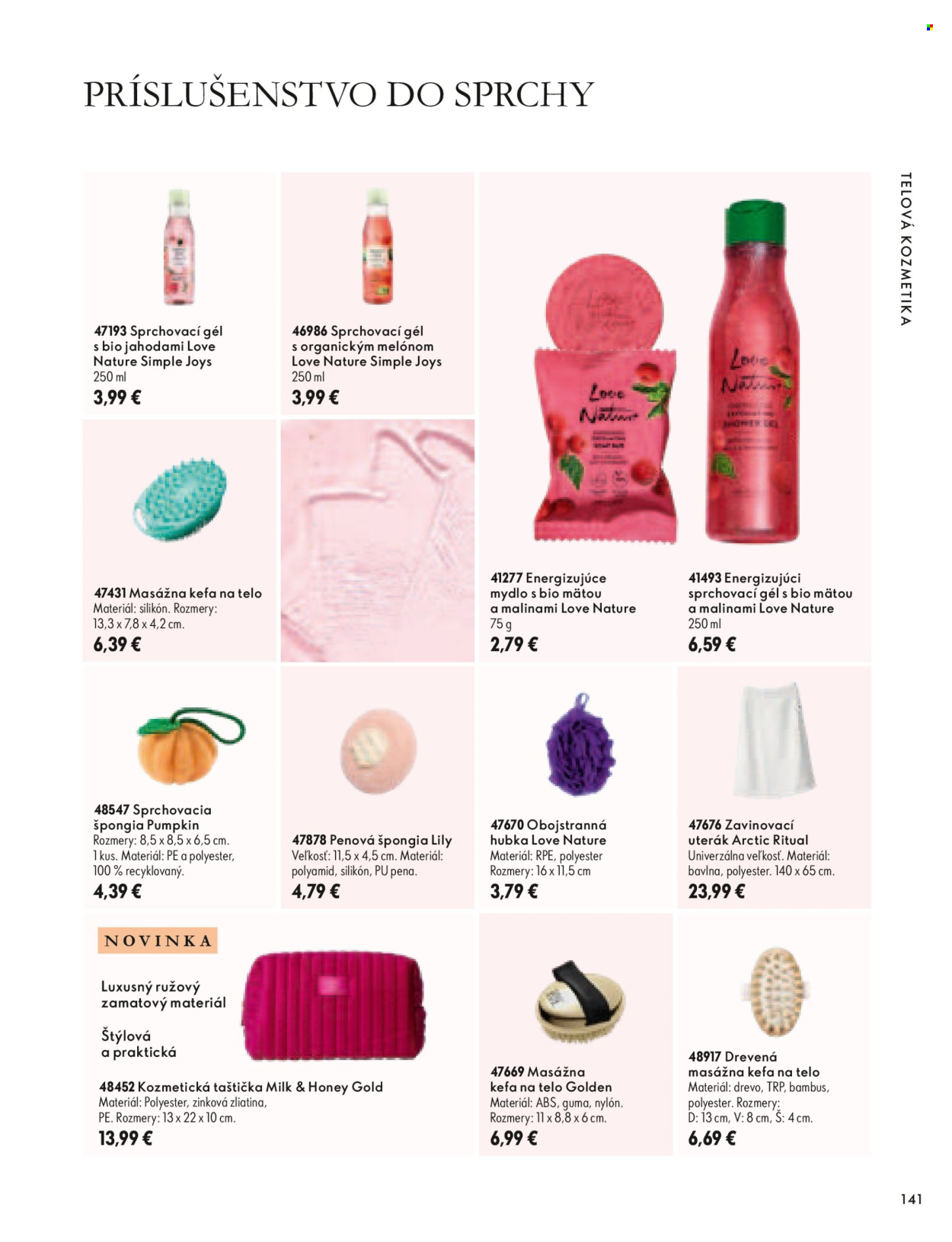 Leták Oriflame - 30.9.2026 - 10.11.2026. Strana 141