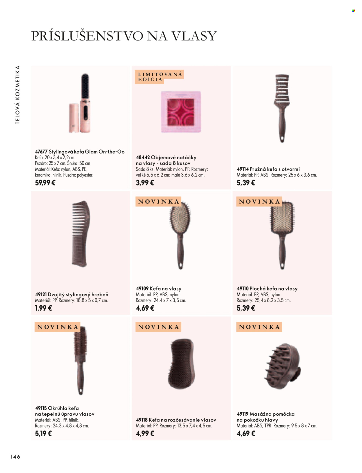 Leták Oriflame - 30.9.2026 - 10.11.2026. Strana 146