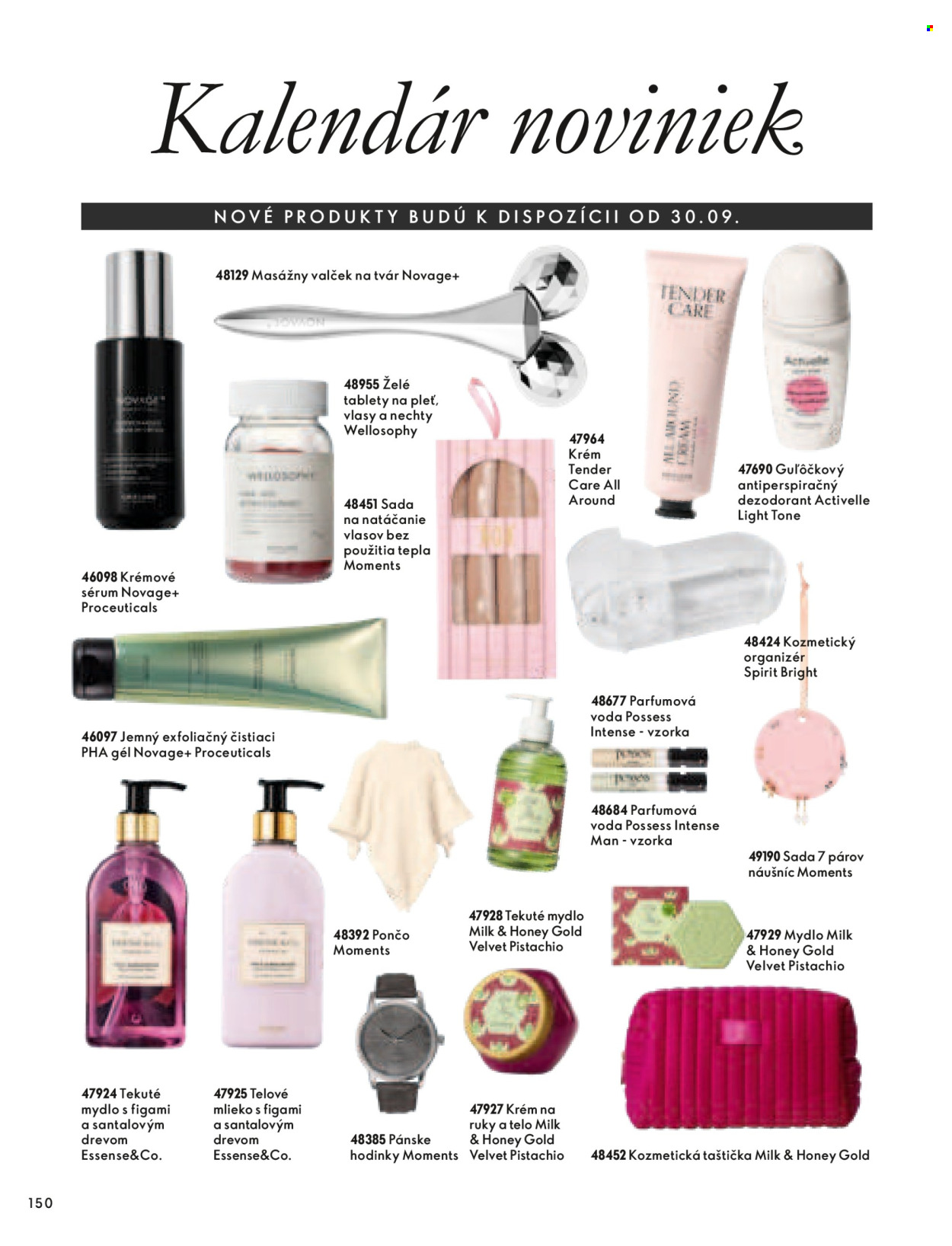 Leták Oriflame - 30.9.2026 - 10.11.2026. Strana 150