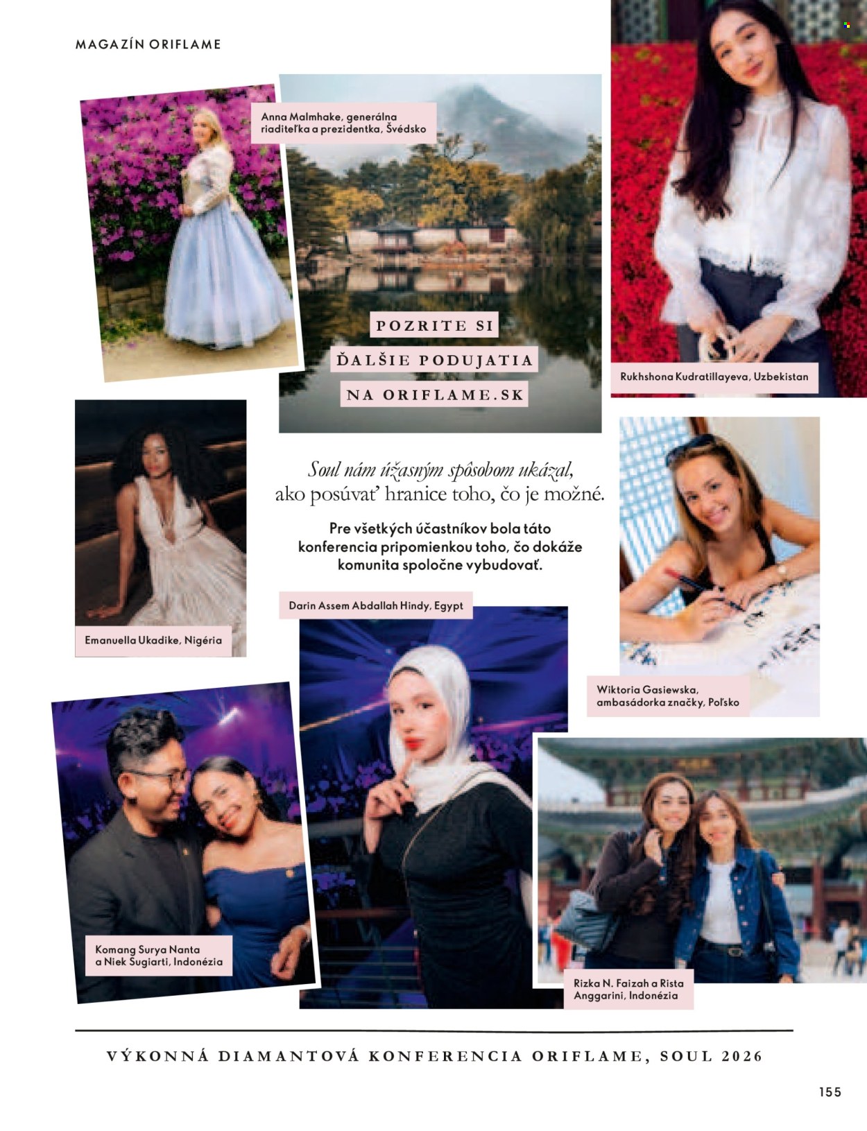 Leták Oriflame - 30.9.2026 - 10.11.2026. Strana 155