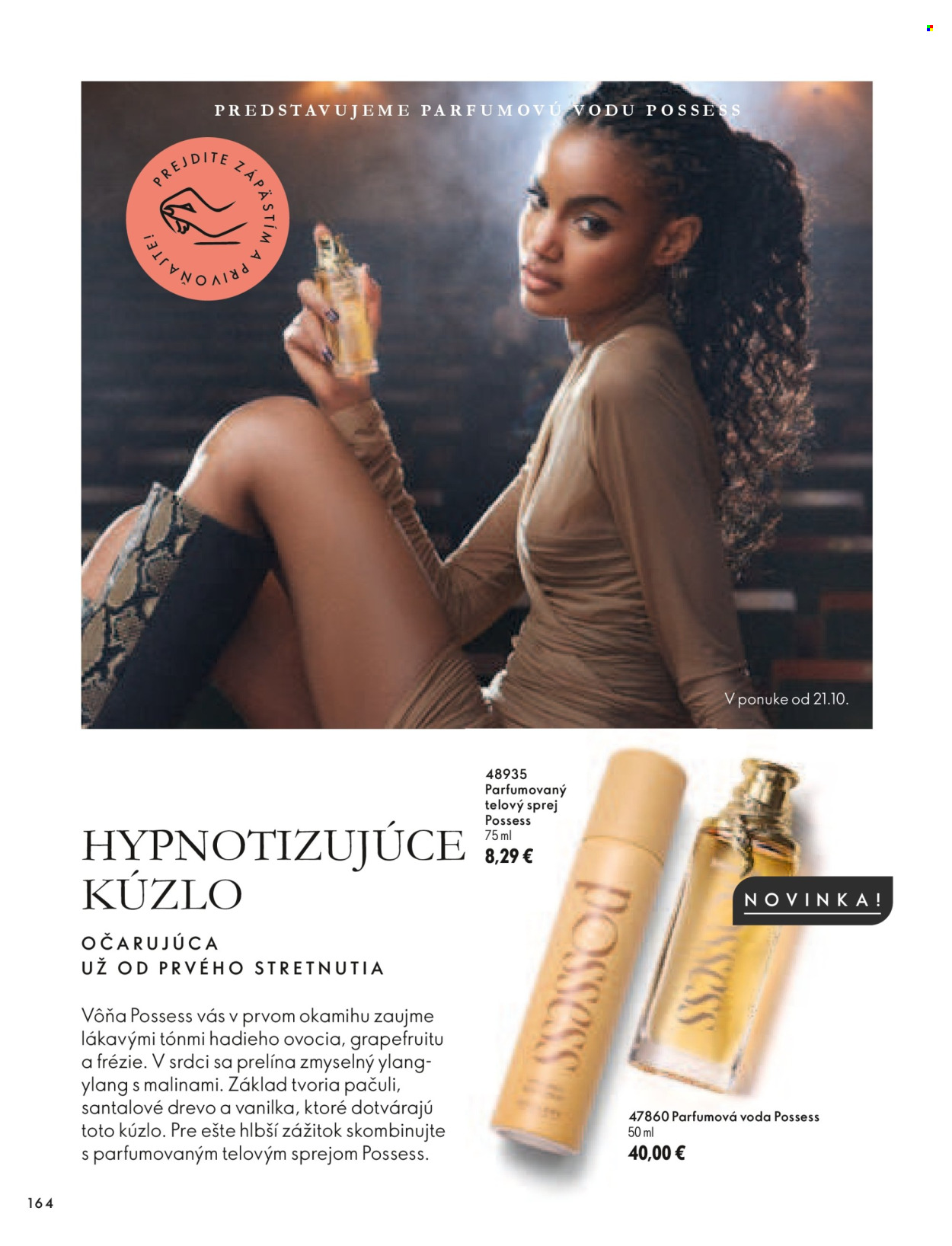 Leták Oriflame - 30.9.2026 - 10.11.2026. Strana 164