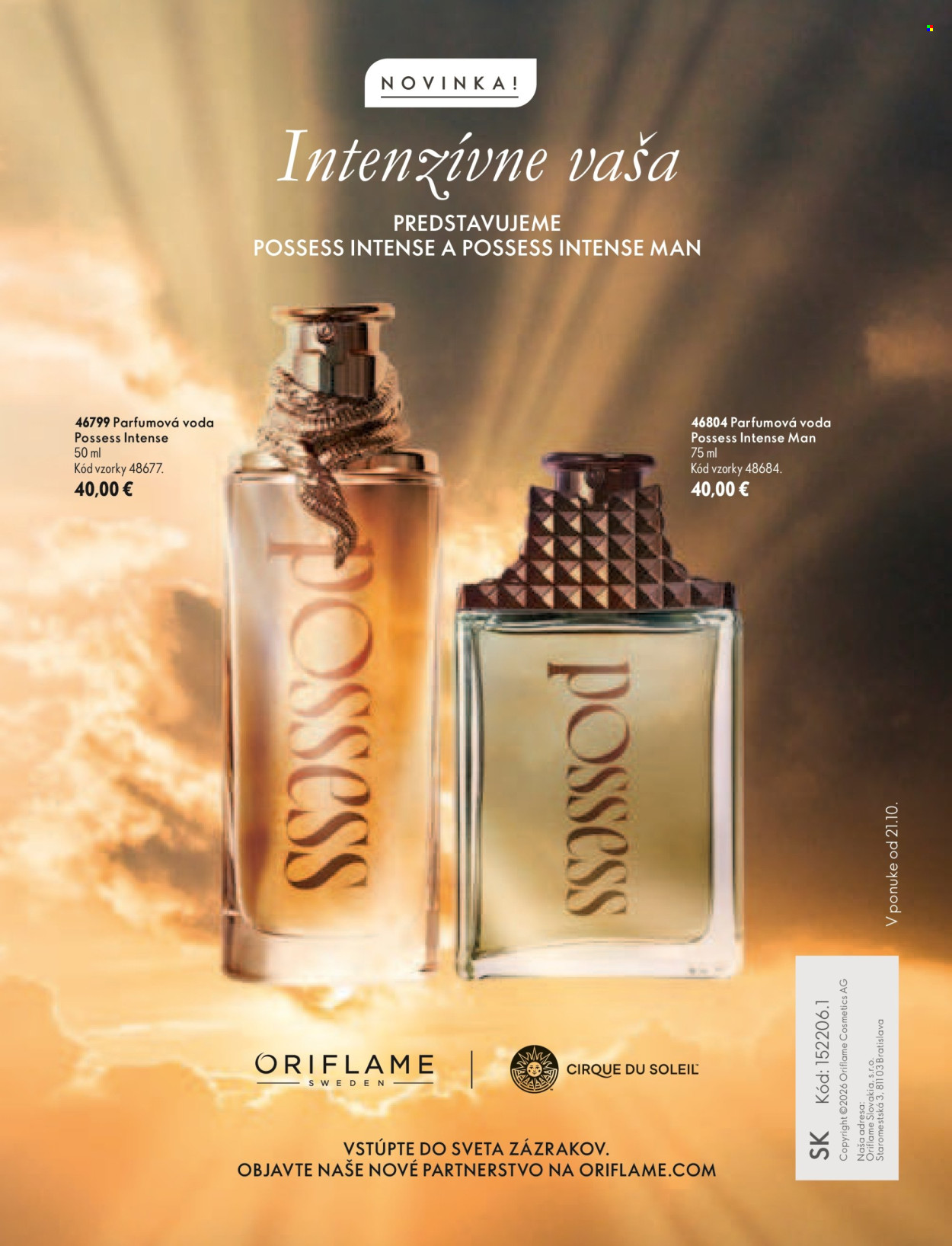 Leták Oriflame - 30.9.2026 - 10.11.2026. Strana 172