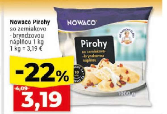 Nowaco Pirohy