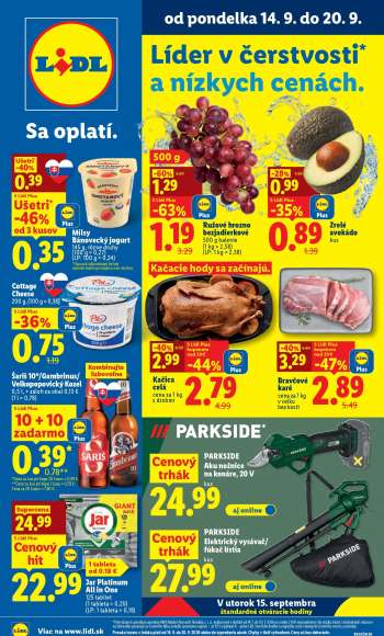thumbnail - Leták Lidl