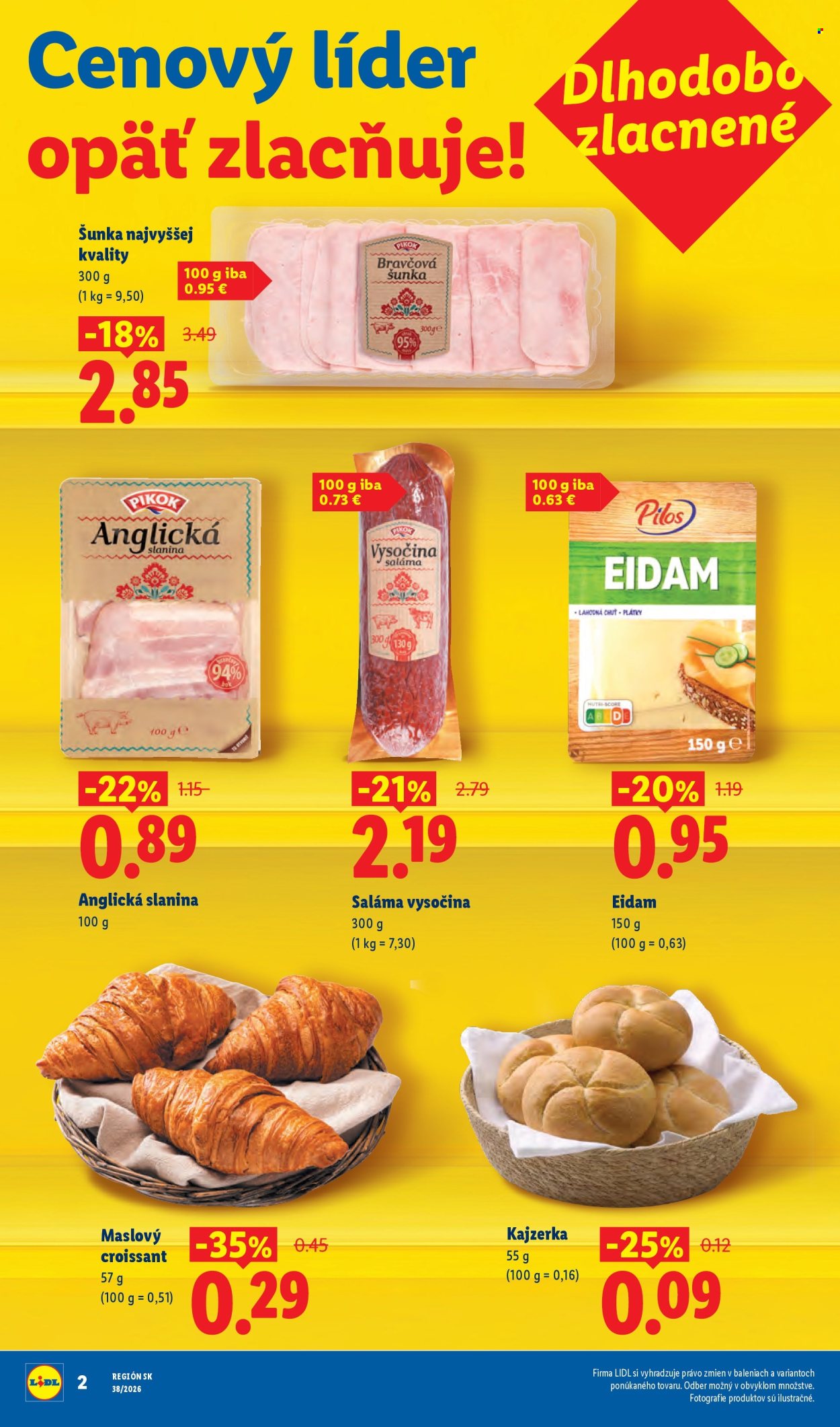 Leták Lidl - 14.9.2026 - 20.9.2026. Strana 4
