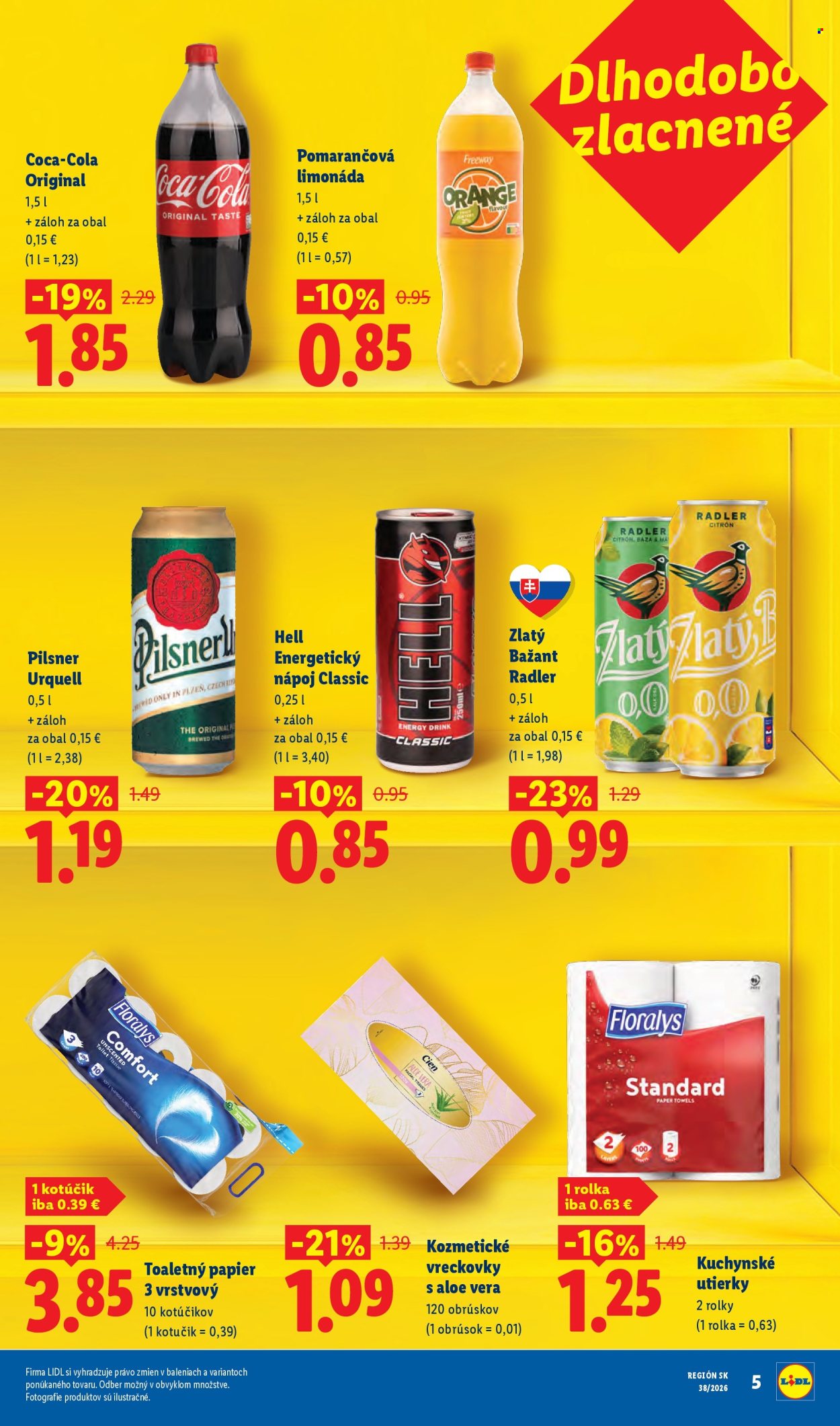 Leták Lidl - 14.9.2026 - 20.9.2026. Strana 7