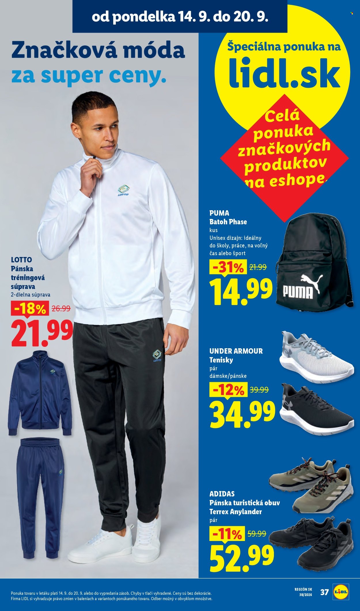 Leták Lidl - 14.9.2026 - 20.9.2026. Strana 8